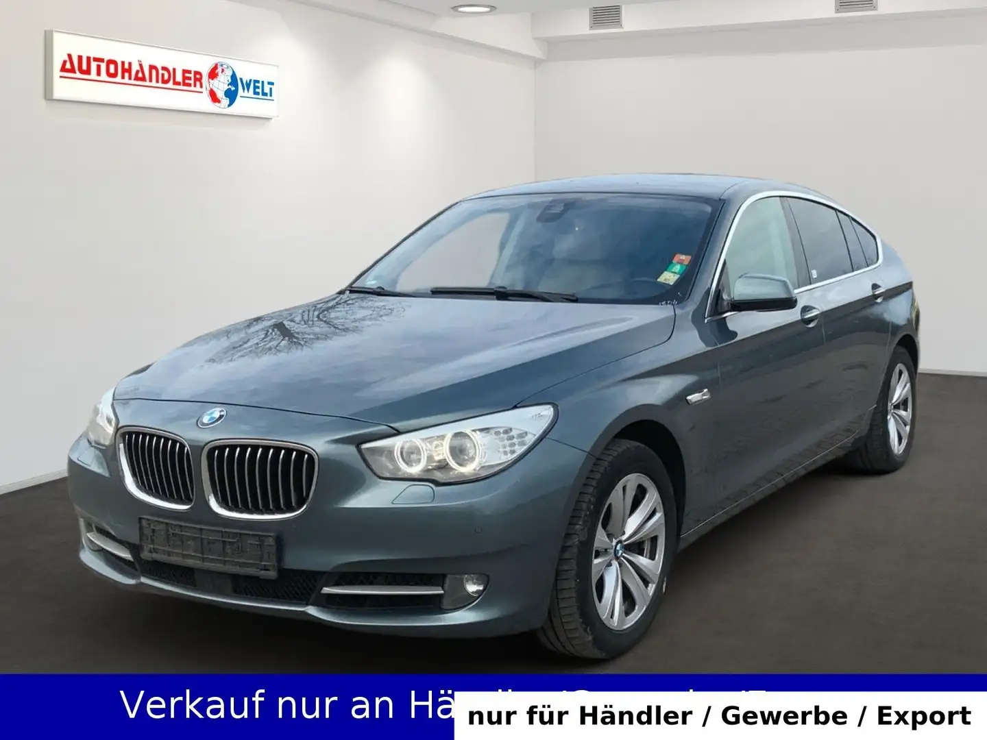 BMW 535 535d GT xDrive Komfortsitze Kamera Head-Up Blau - 1