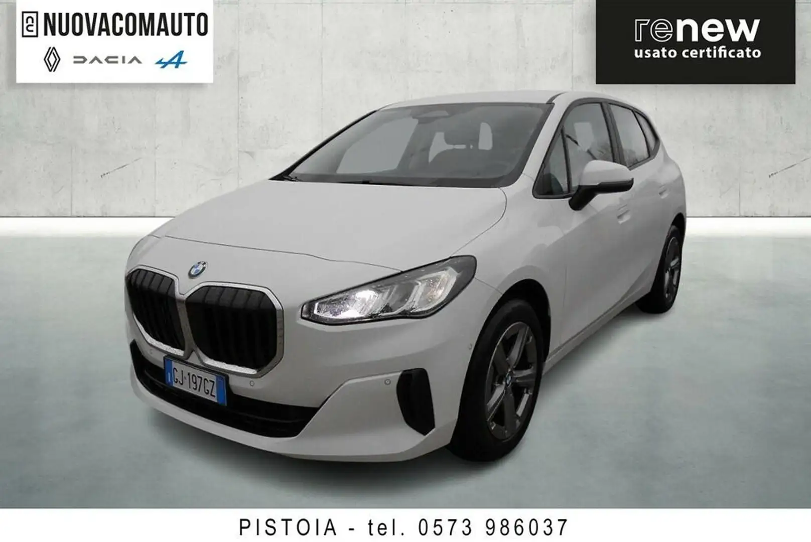 BMW 218 i Active Tourer auto Bianco - 1
