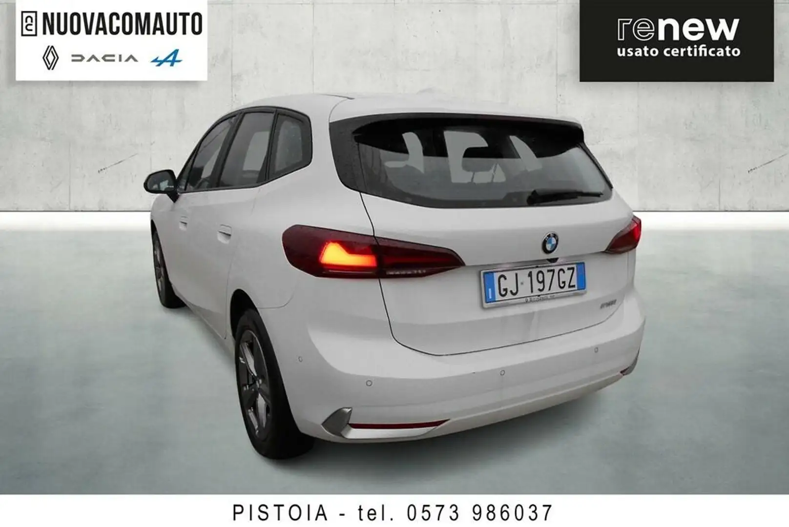 BMW 218 i Active Tourer auto Bianco - 2