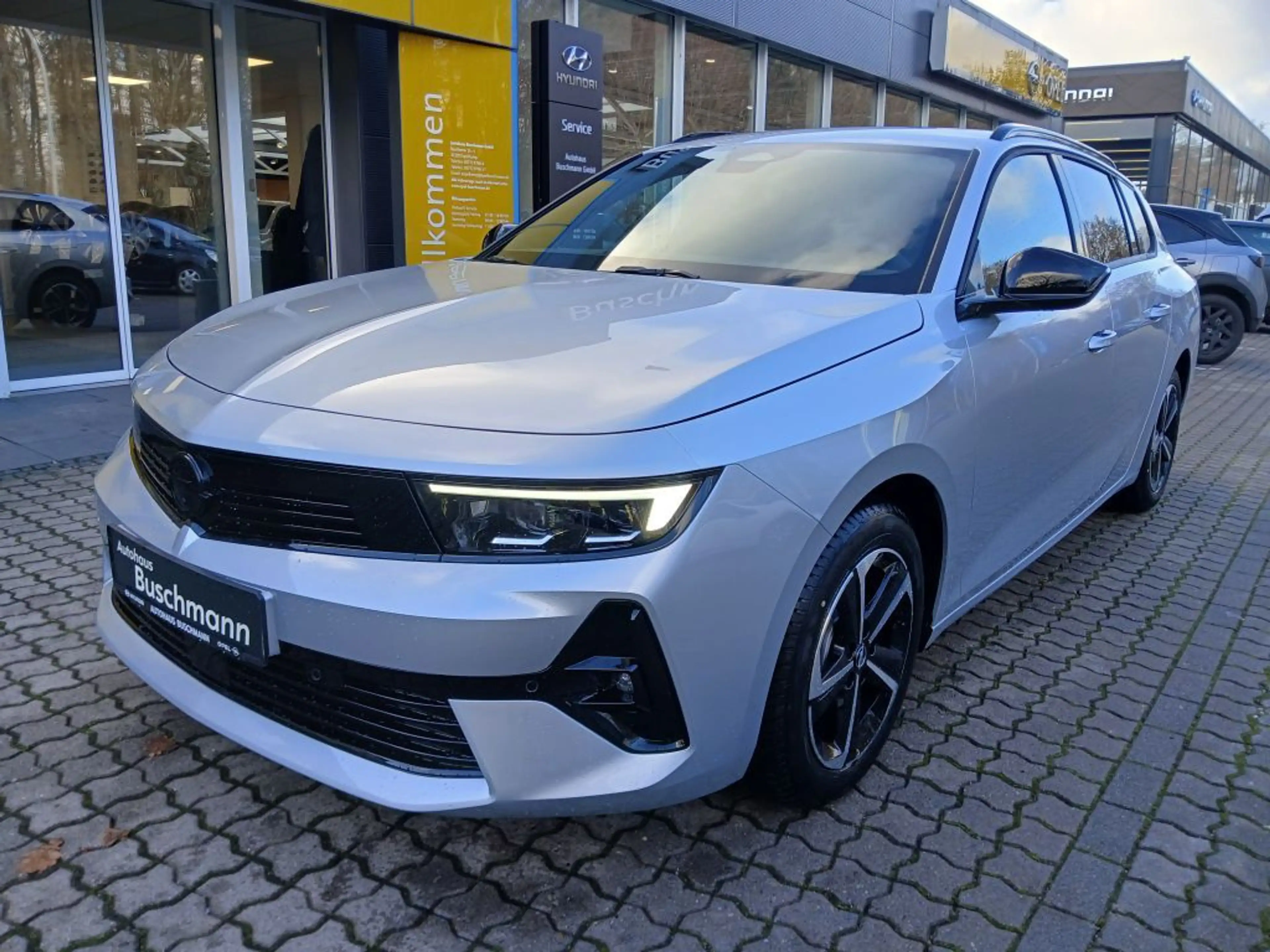 Opel Astra ST 48V Hybrid GS +AHK+TECH+KOMFORT-PAKET+