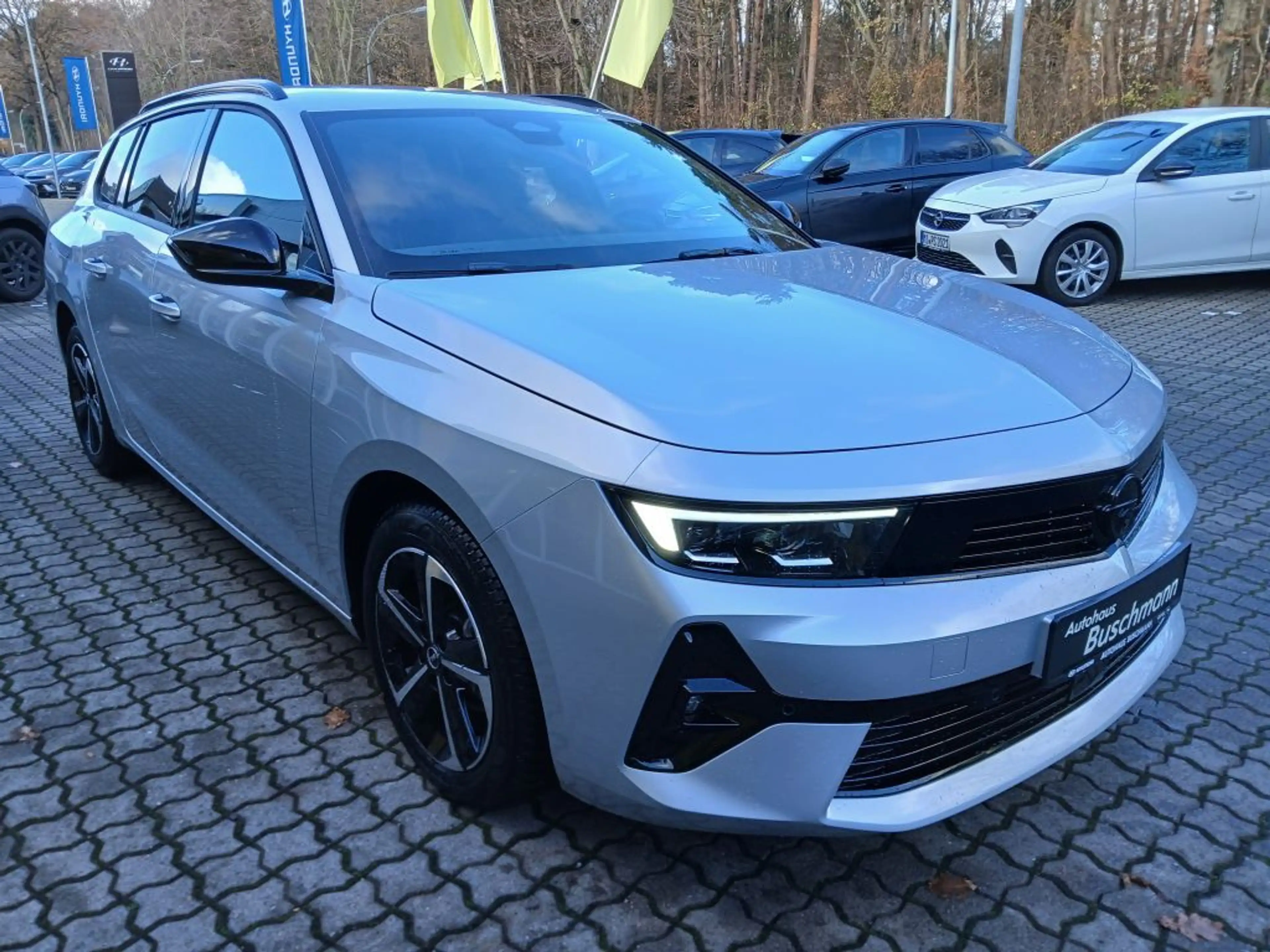 Opel Astra ST 48V Hybrid GS +AHK+TECH+KOMFORT-PAKET+ — photo 3