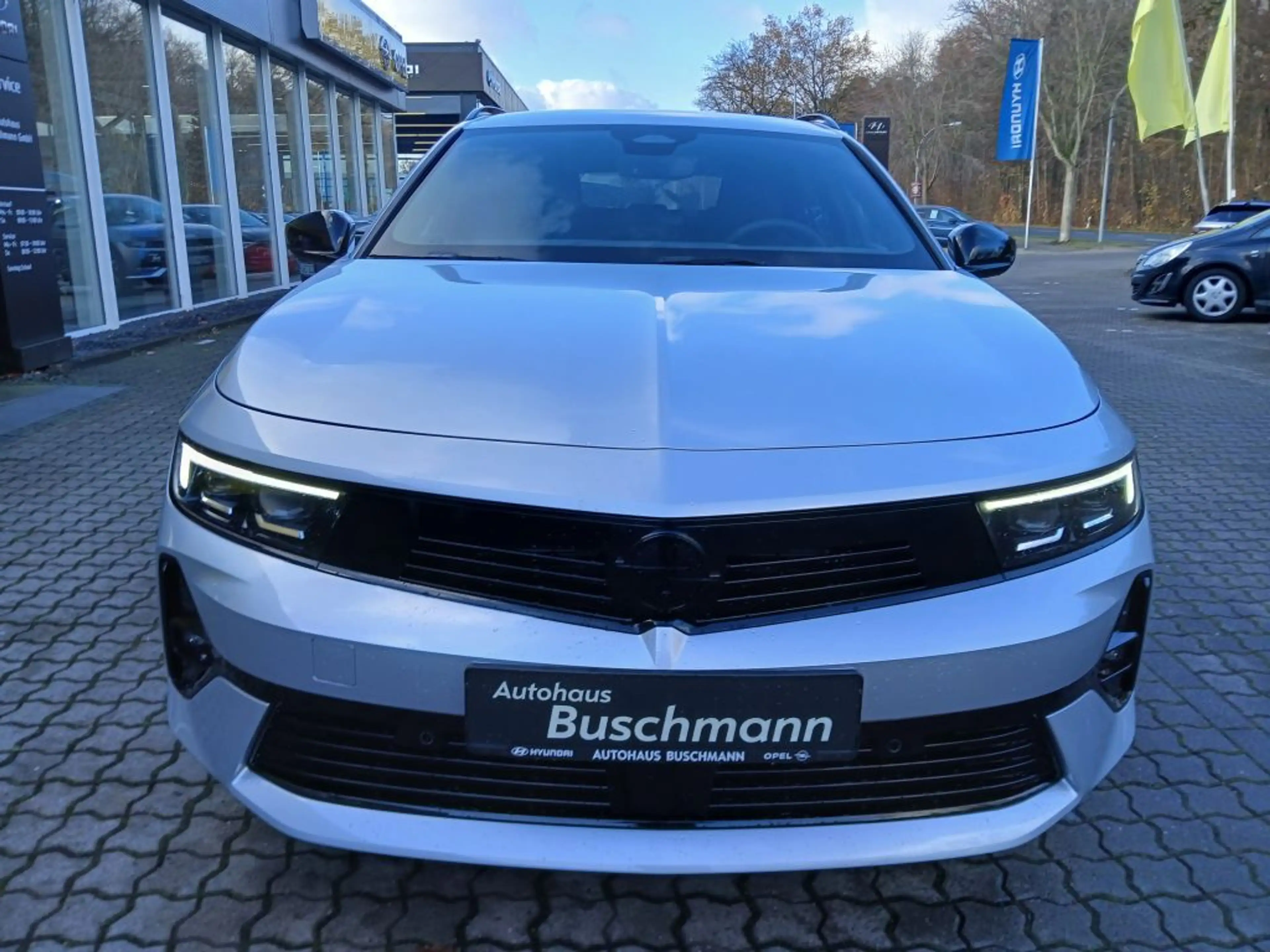 Opel Astra ST 48V Hybrid GS +AHK+TECH+KOMFORT-PAKET+ — photo 2