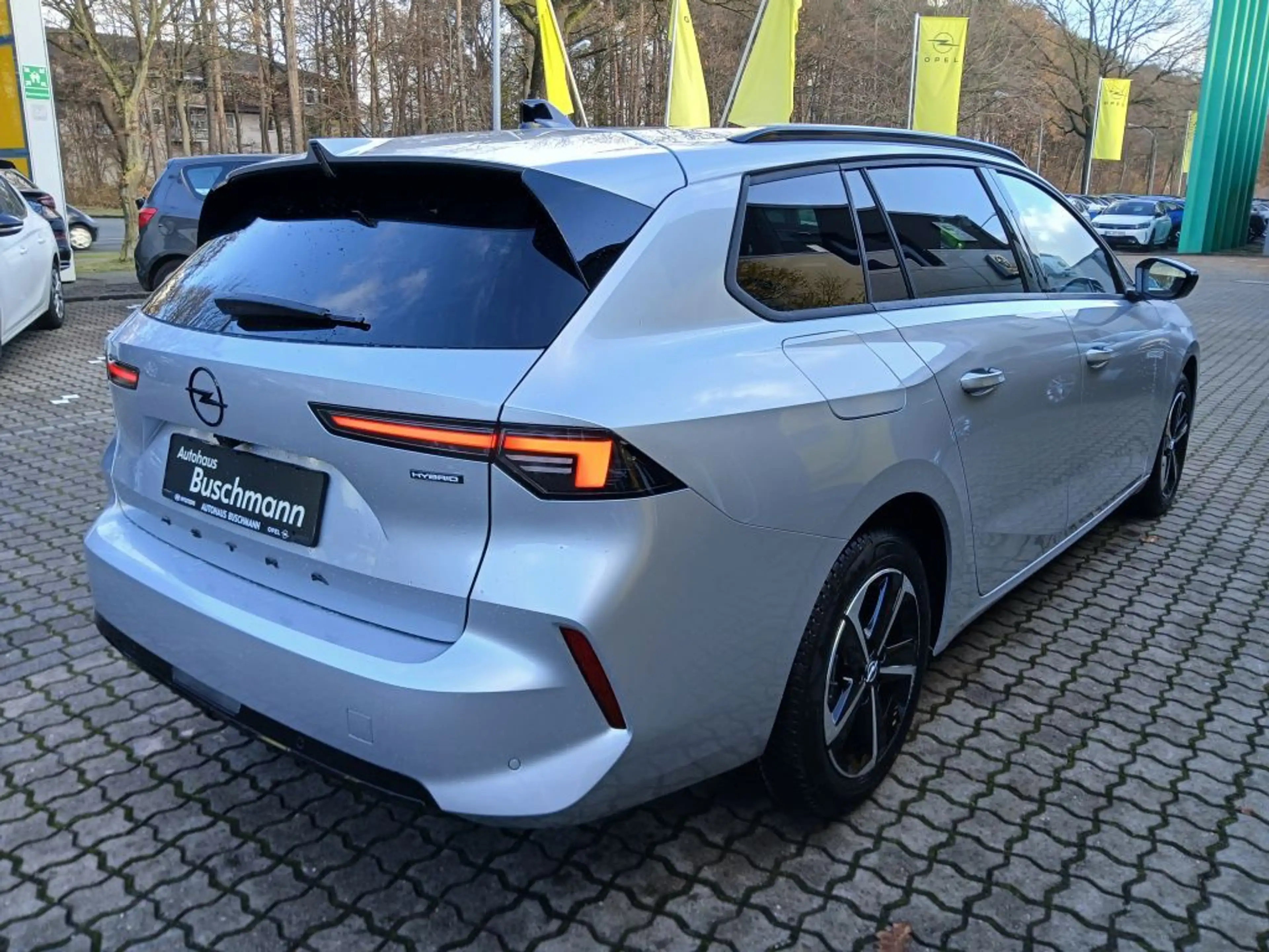 Opel Astra ST 48V Hybrid GS +AHK+TECH+KOMFORT-PAKET+ — photo 4