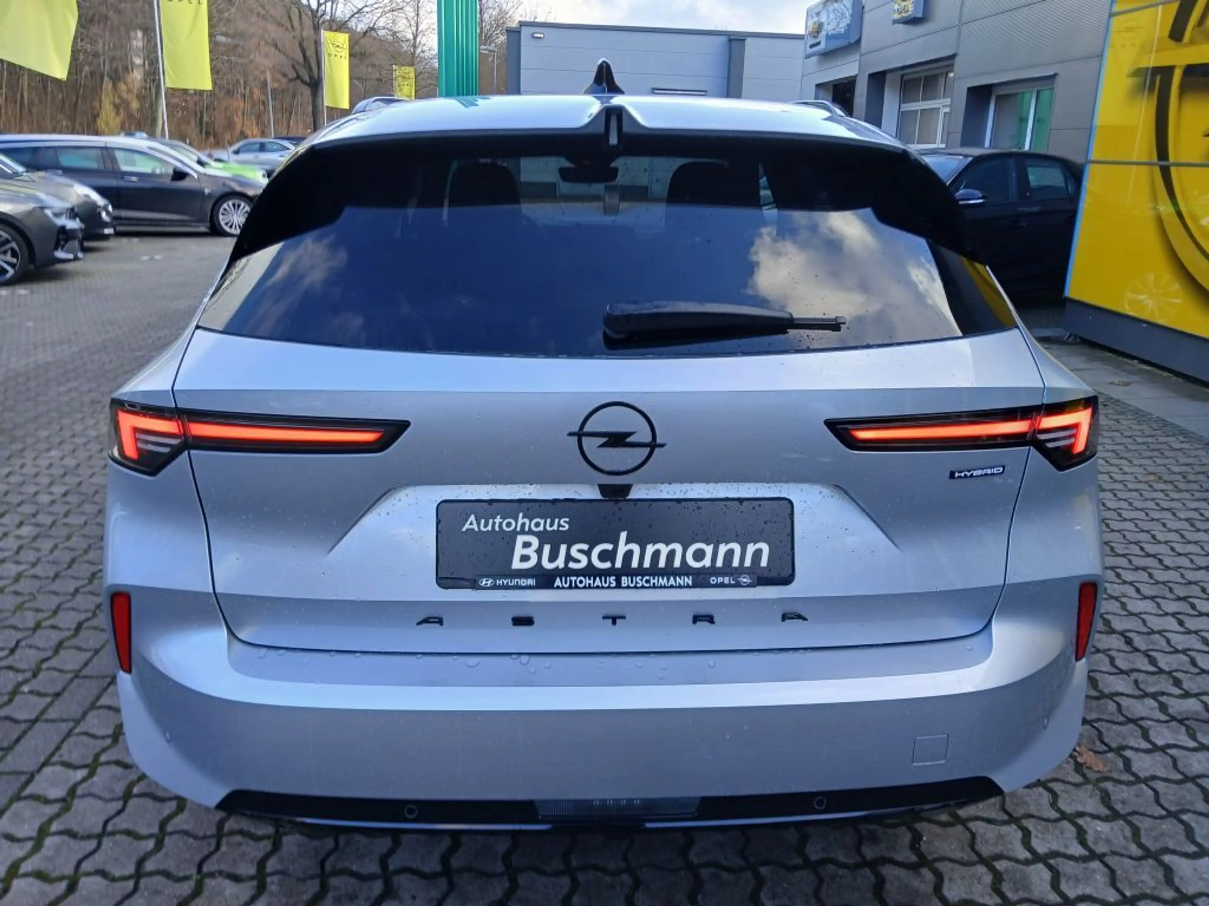Opel Astra ST 48V Hybrid GS +AHK+TECH+KOMFORT-PAKET+ — photo 5