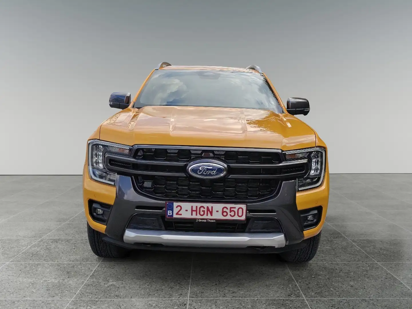 Ford Ranger PHEV A10 e-4WD Wildtrak Naranja - 2