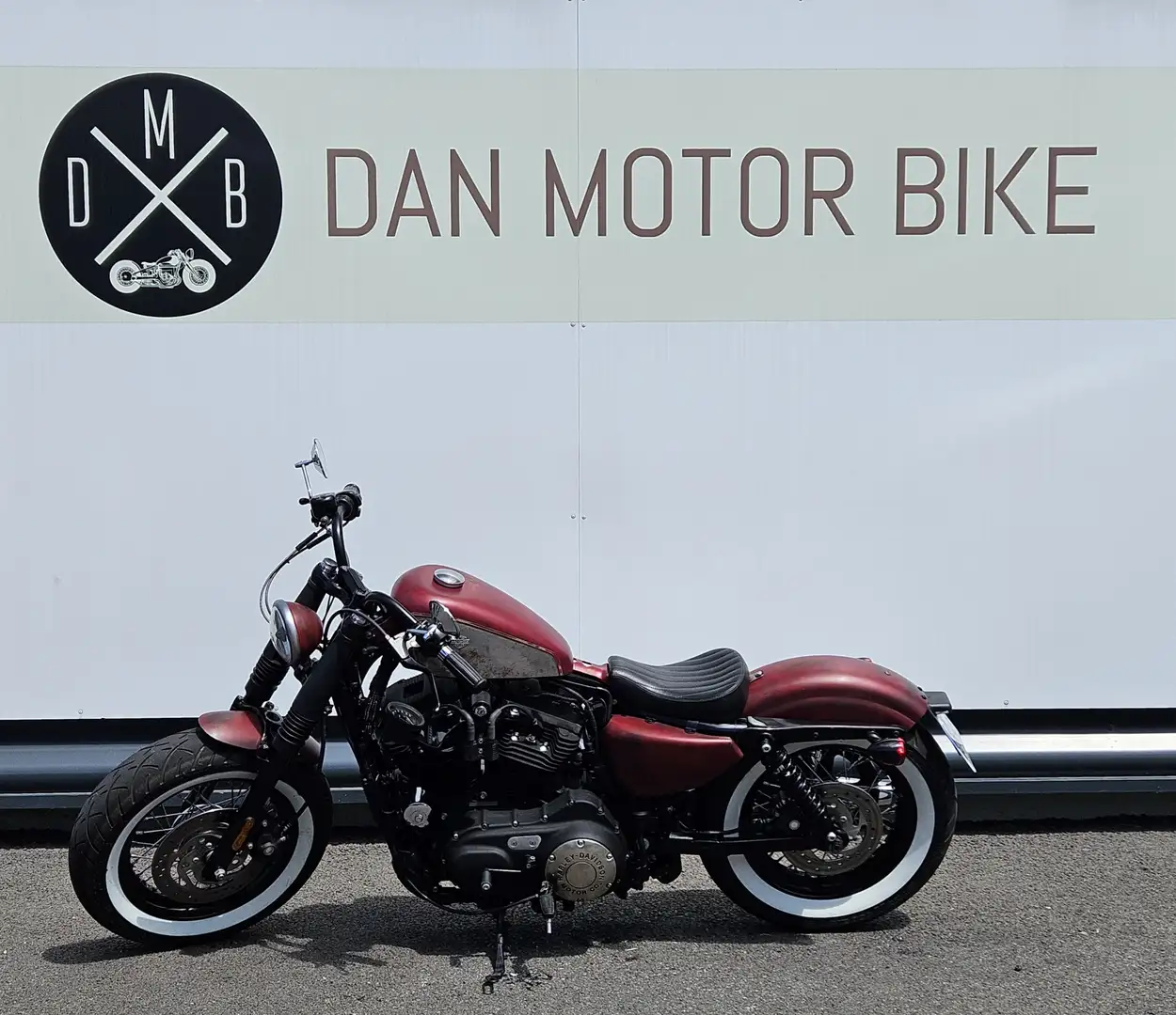 Harley-Davidson Sportster Forty Eight Rouge - 1