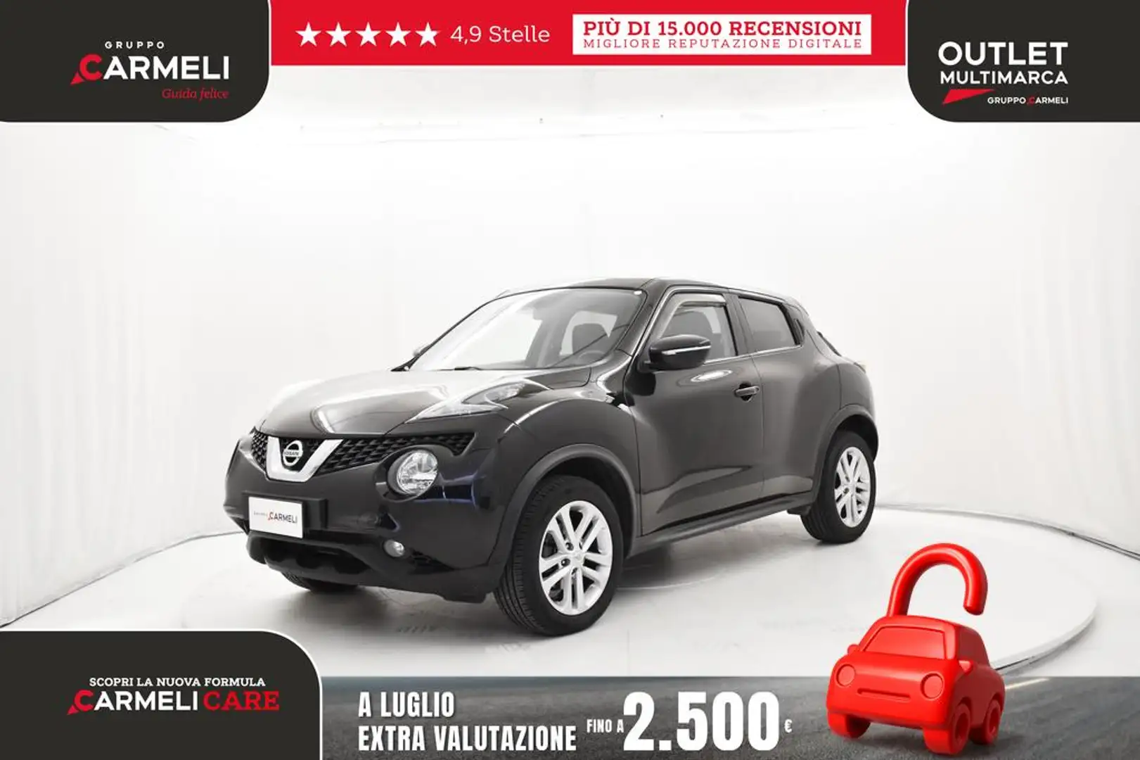 Nissan Juke 1.5 dci Acenta 110cv E6 Nero - 1