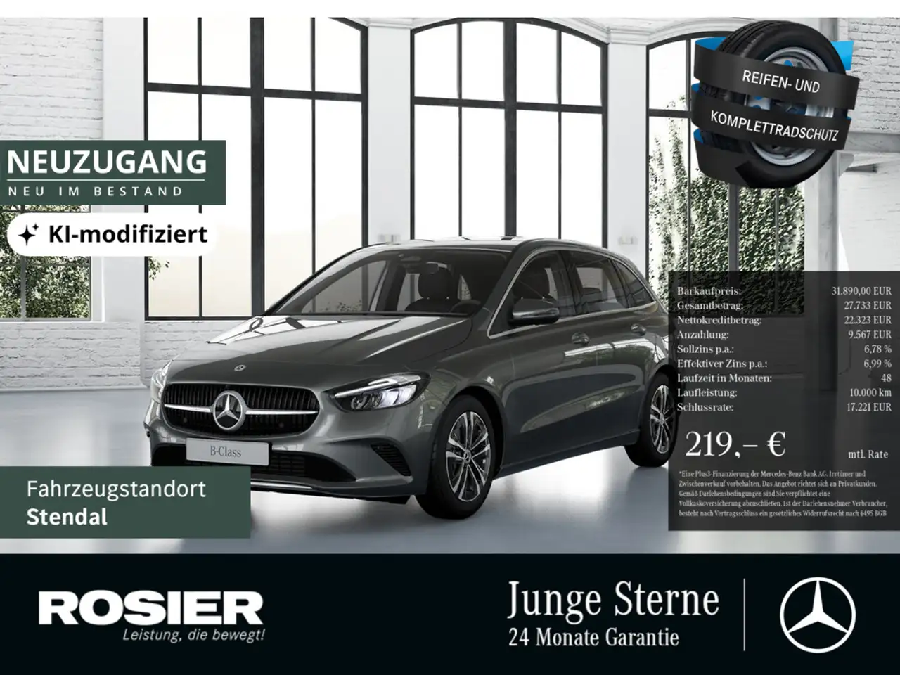 Mercedes-Benz B 200