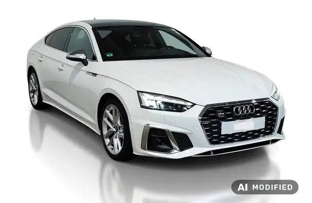 Audi S5 view 2