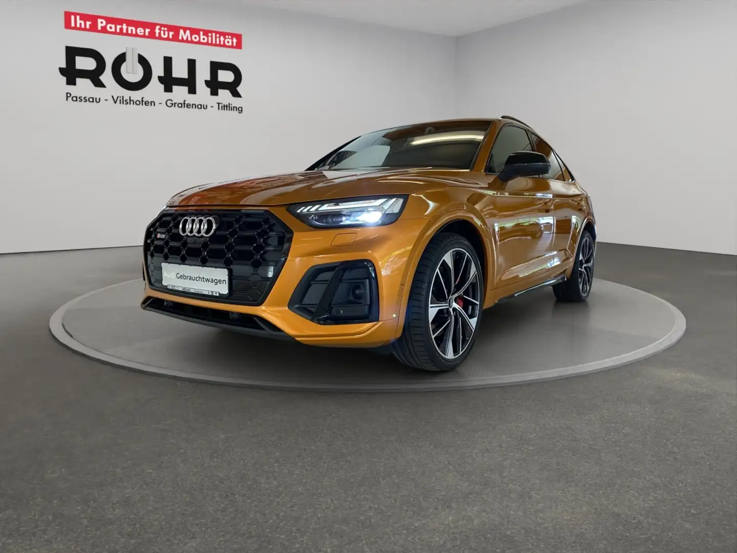 Audi SQ5 Sportback 3.0 TDI quattro tiptronic (B&O.Matrix.Pa Orange - 2