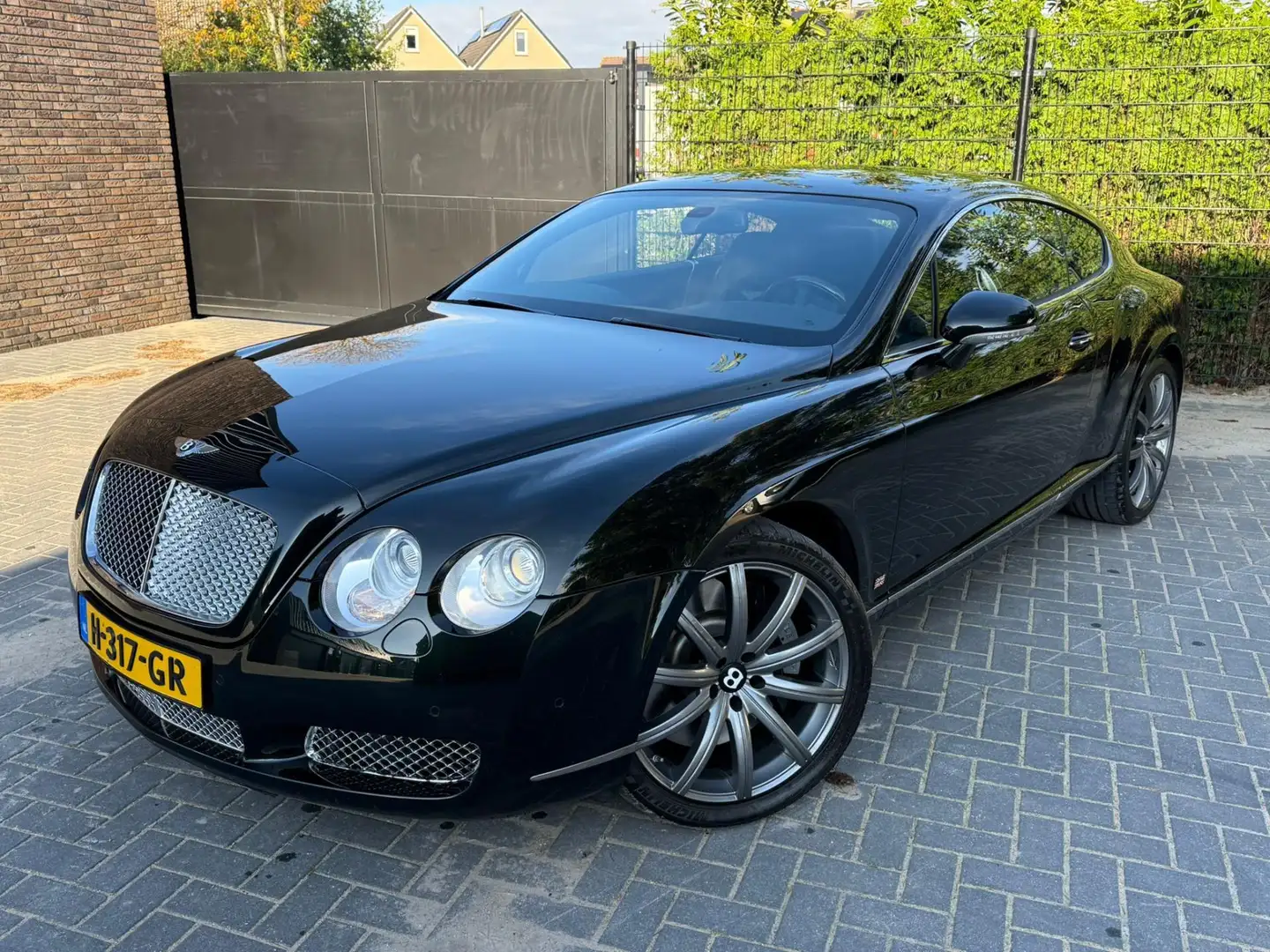 Bentley Continental GT 6.0 W12, Volledig Onderh, Mulliner, Nieuwstaat!! Groen - 1