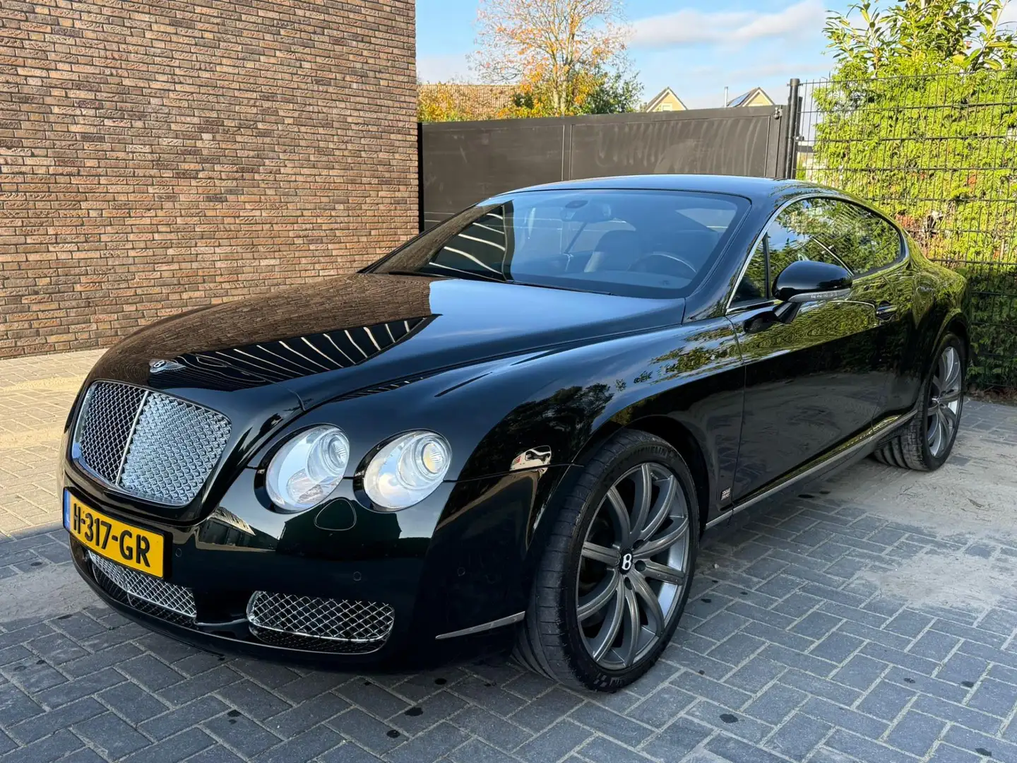 Bentley Continental GT 6.0 W12, Volledig Onderh, Mulliner, Nieuwstaat!! Groen - 2