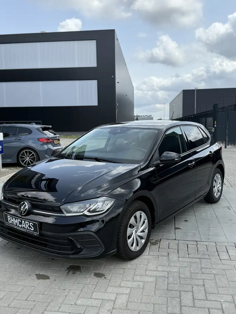 Volkswagen Polo 1.0 TSI Life Zwart - 2