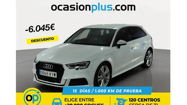 Audi A3 Sportback 1.6TDI S Line Edition S-T 85kW