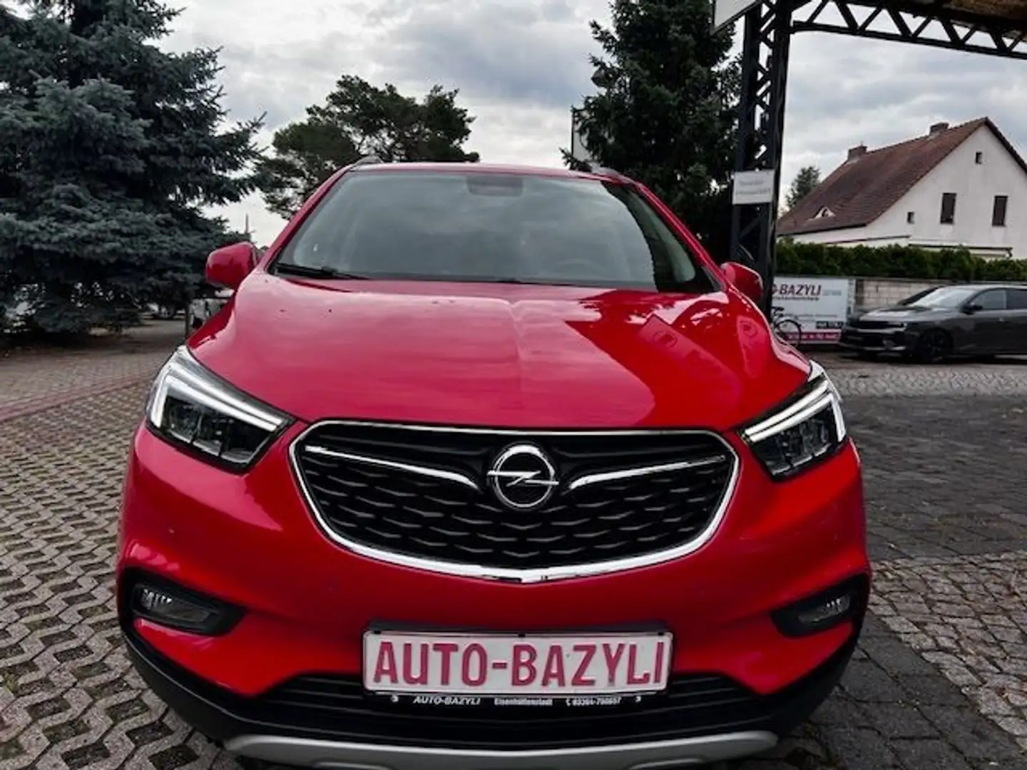 Opel Mokka X Innovation Start/Stop 4x4 Roşu - 2