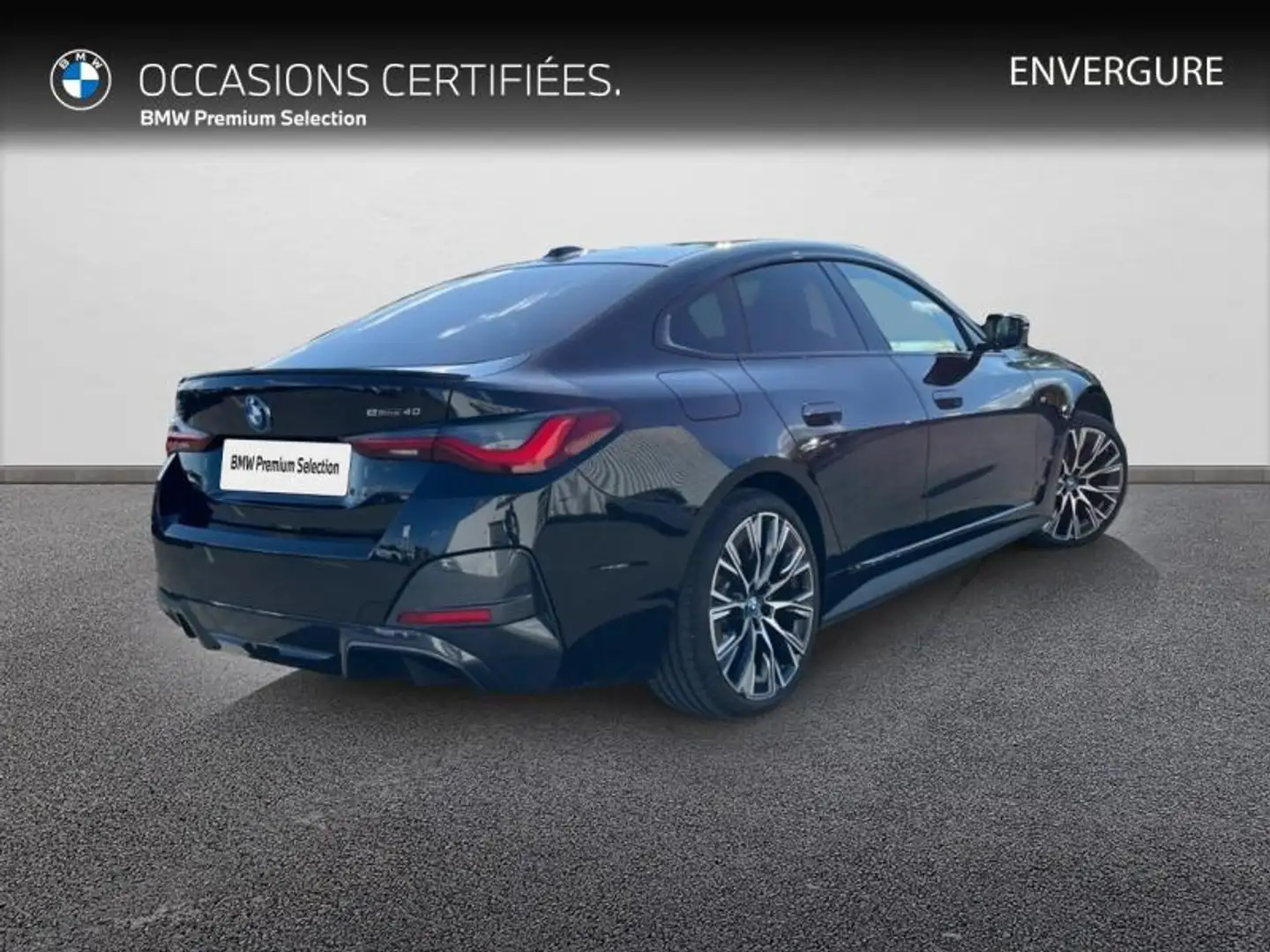 BMW i4 eDrive40 340ch M Sport Noir - 2