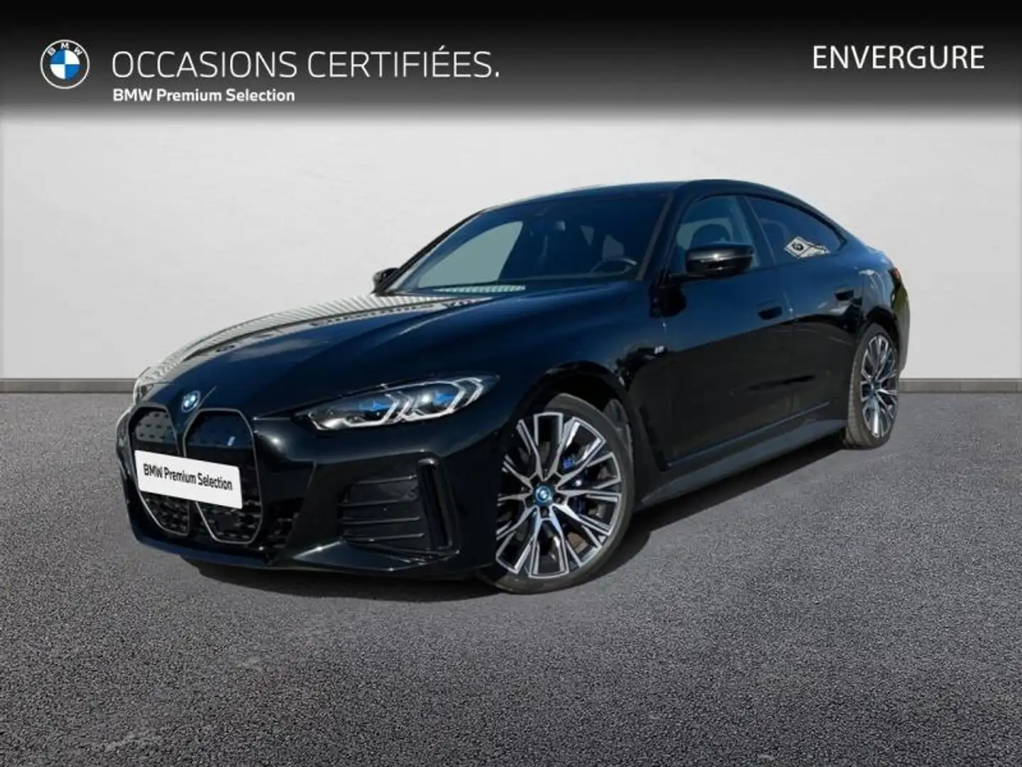BMW i4 eDrive40 340ch M Sport Noir - 1