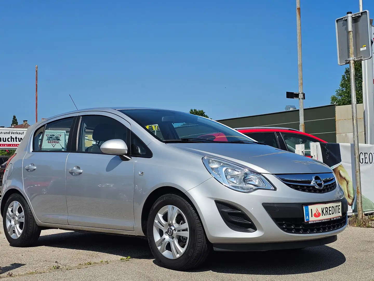 Opel Corsa 1,2 Edition ecoFLEX Start/Stop System Pickerl-NEU Gris - 1