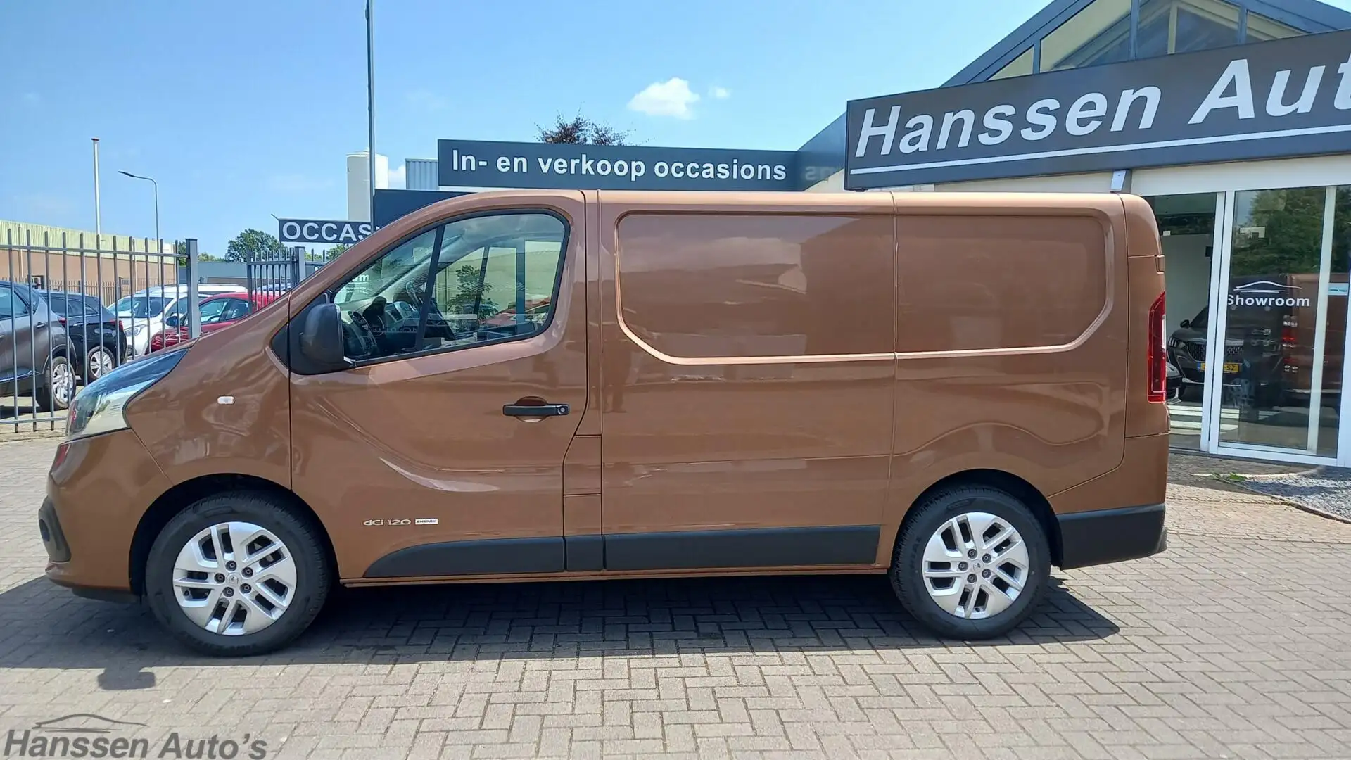 Renault Trafic bestel 1.6 dCi T27 L1H1 Comfort Energy Brun - 2