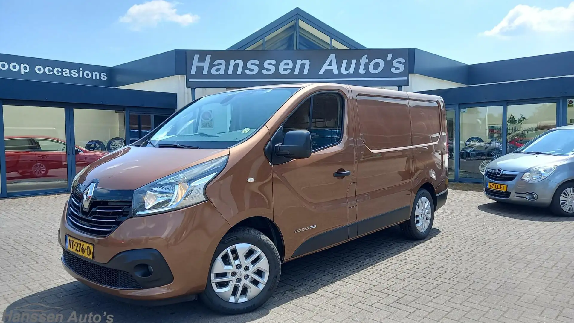 Renault Trafic bestel 1.6 dCi T27 L1H1 Comfort Energy Brun - 1