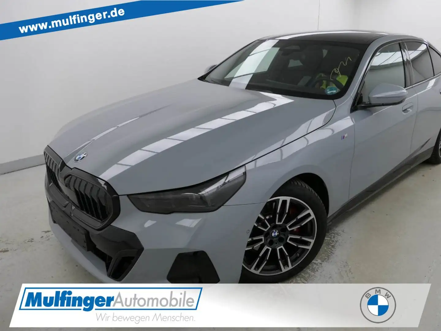 BMW 520 d xDr.M Sport Pro PanoD.Standh.KomfSitze+Bel. Grau - 1