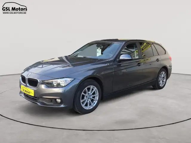 BMW 316 2.0D Break 116CV Gris 07/16 Airco GPS Bluetooth