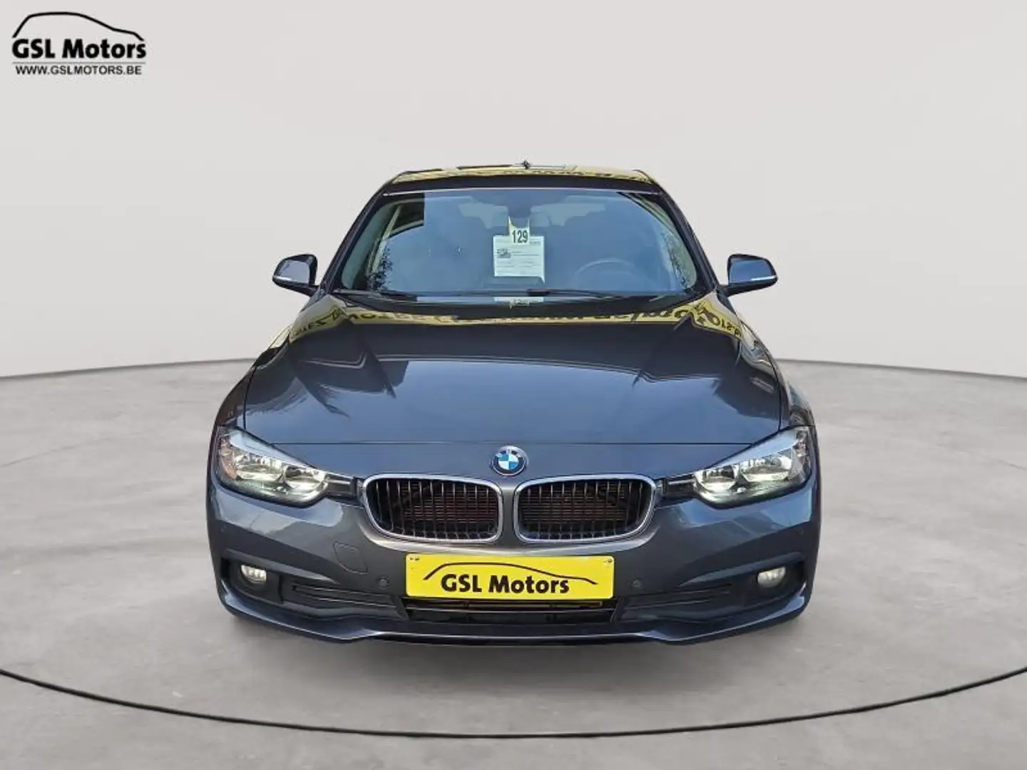 BMW 316 2.0D Break 116CV Gris 07/16 Airco GPS Bluetooth Gris - 2