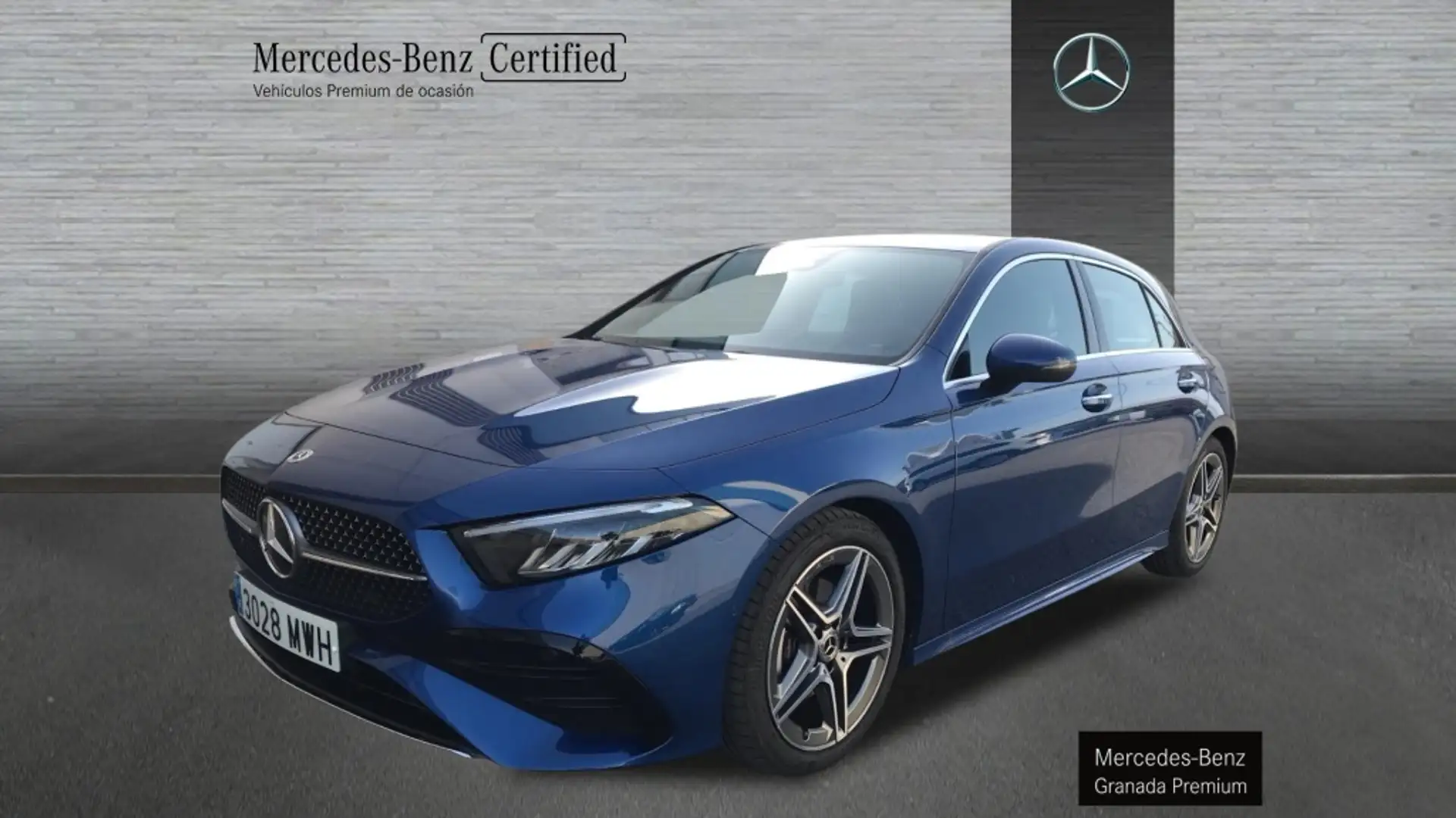 Mercedes-Benz A 200 -CLASS COMPACTO Bleu - 1