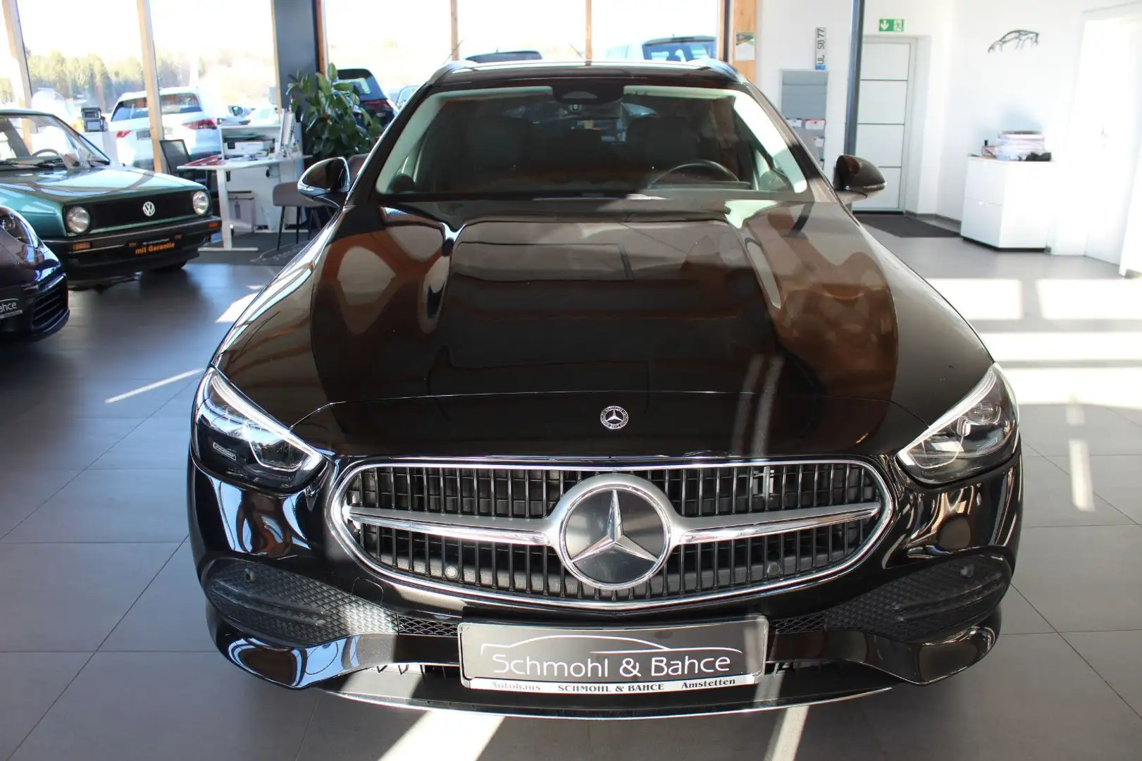 Mercedes-Benz C 200 T d*NAVI*LED*VIRT*1.HAND* Noir - 2