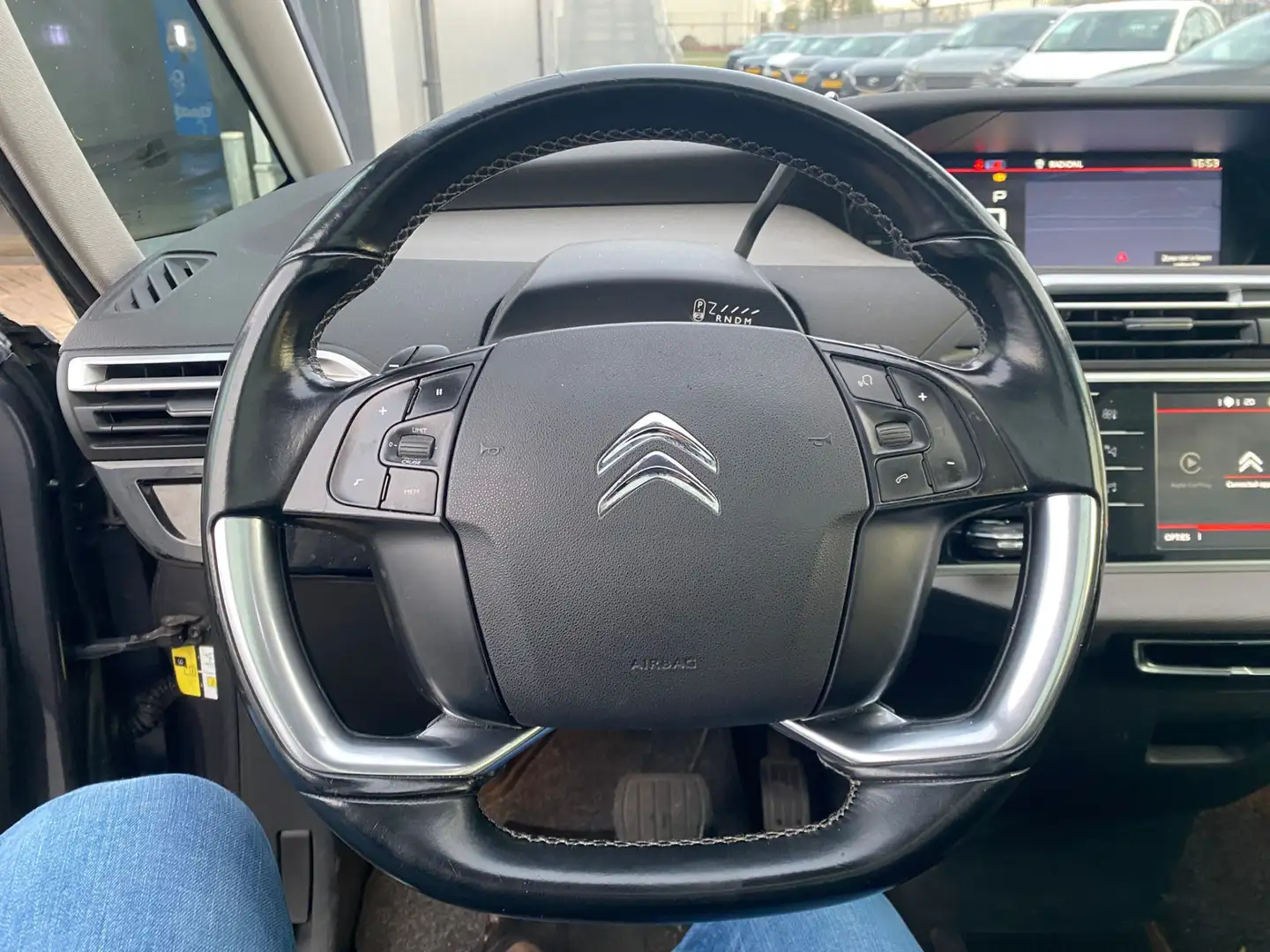 Citroen Grand C4 SpaceTourer BWJ 2018 1.6 THP 165 PK Shine AUTOMAAT | 7 PER | T Gris - 2