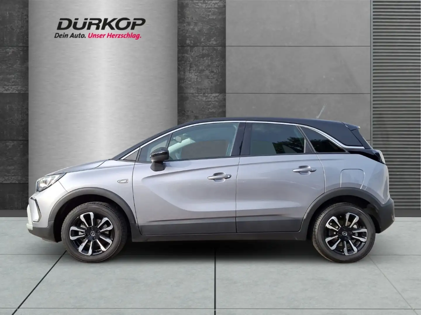 Opel Crossland Elegance beheiz.Frontscheibe Sitzheiz. Gris - 2