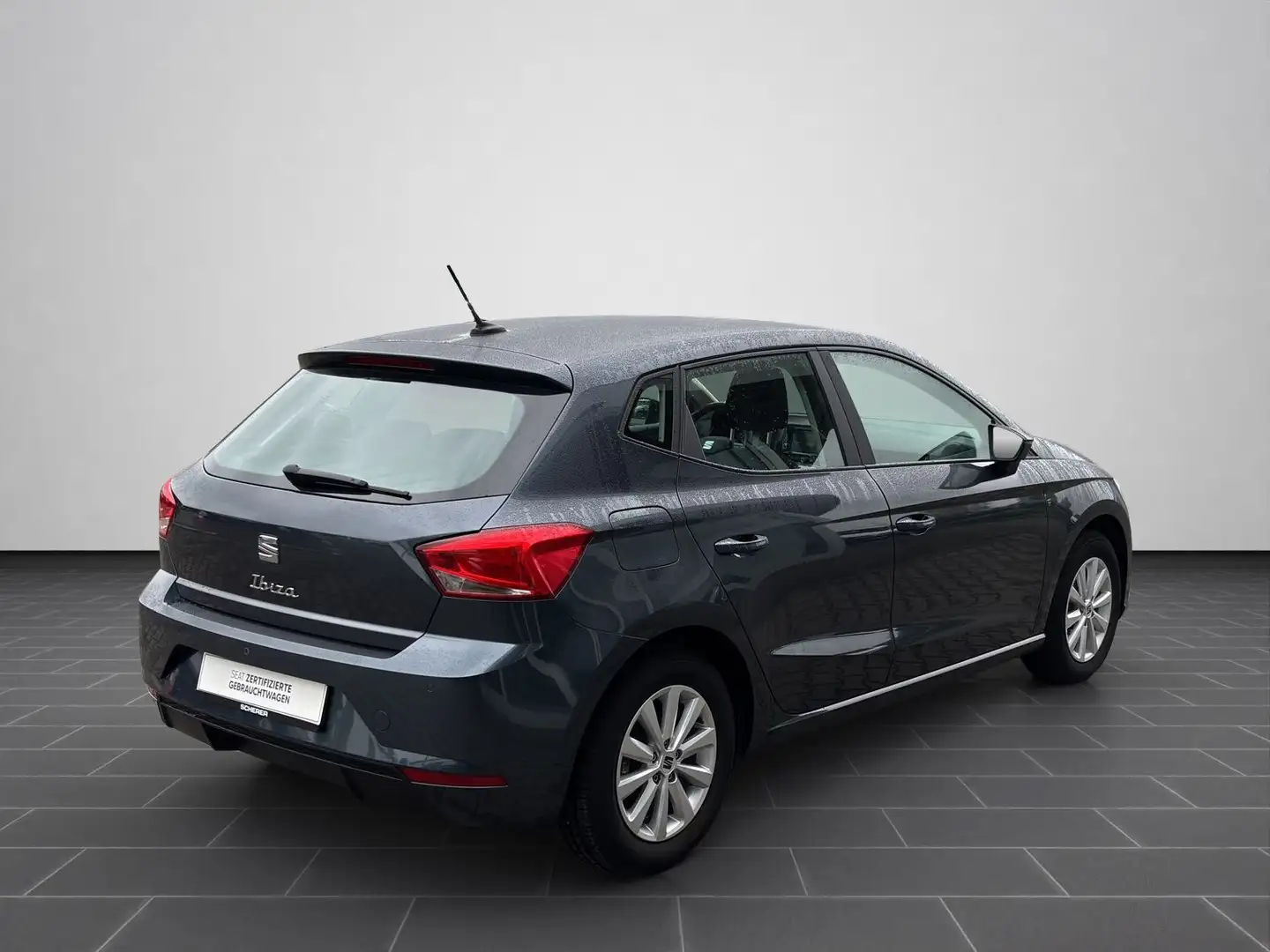 SEAT Ibiza 1.0 TSI Style CARPLAY SHZ PDC hi. GRA Grau - 2