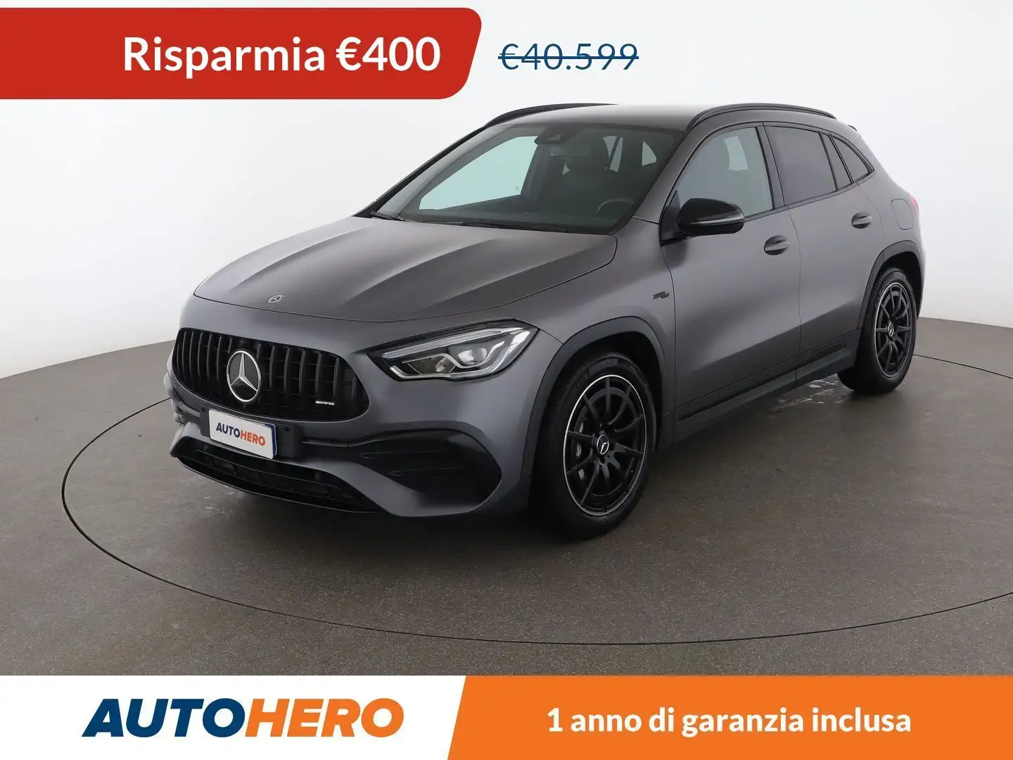 Mercedes-Benz GLA 35 AMG GLA 35 AMG 4Matic Grigio - 1