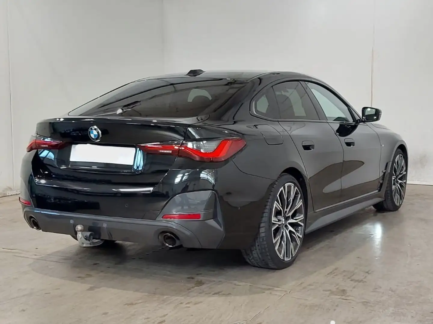 BMW 420 d xDrive Gran Coupé M Sportpaket Standheiz* Noir - 2