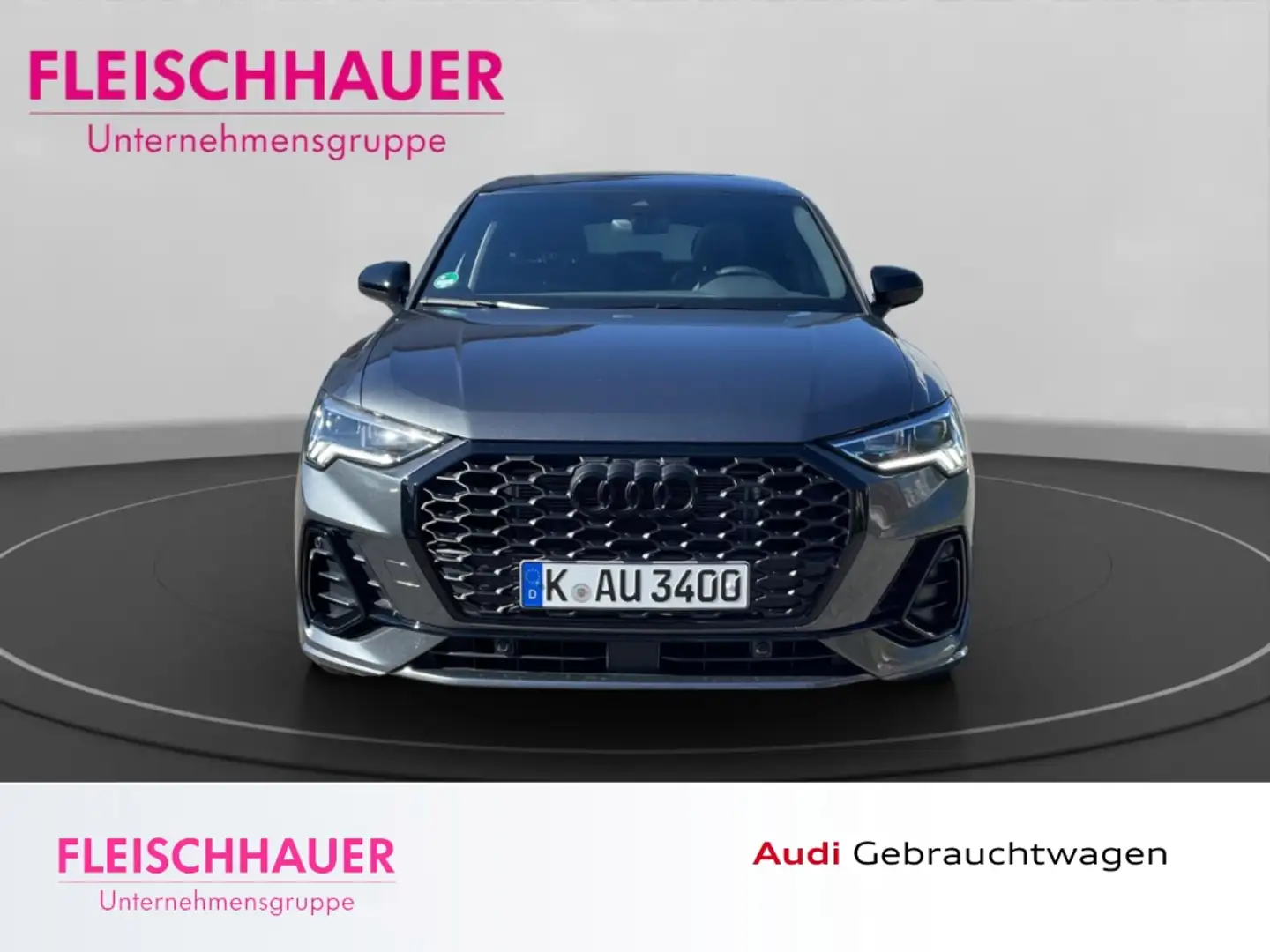 Audi Q3 Sportback 35 TFSI S-line ACC AHK CARPLAY PANO Grau - 2