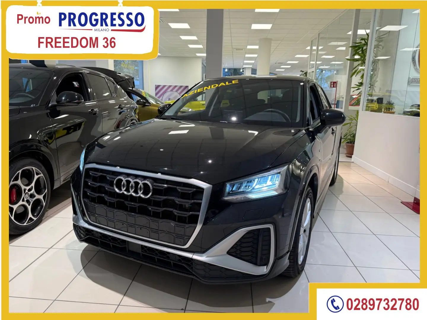 Audi Q2 Q2 35 TFSI S tronic Business Advanced Noir - 1