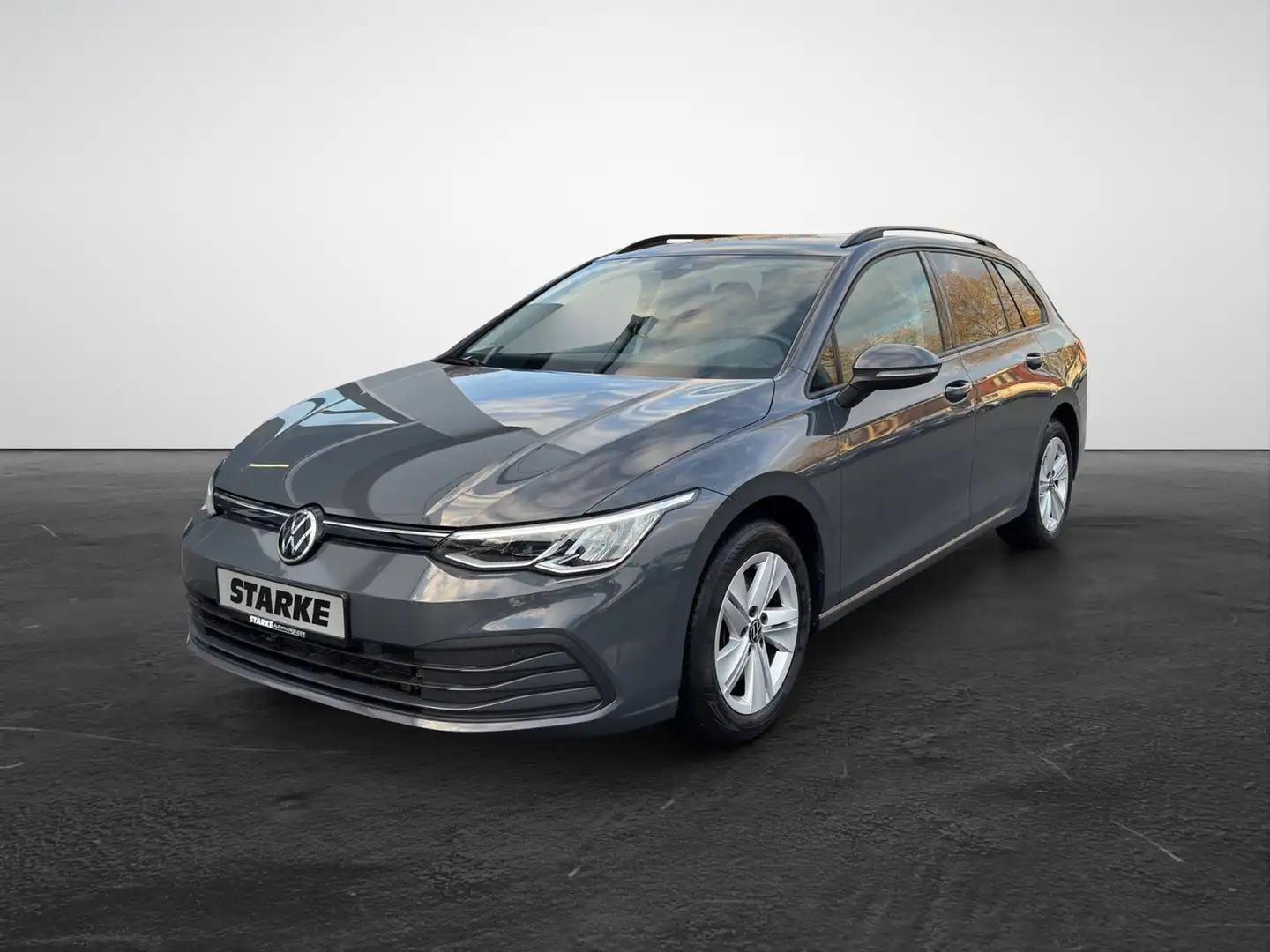 Volkswagen Golf Variant 2.0 TDI Life Grau - 2