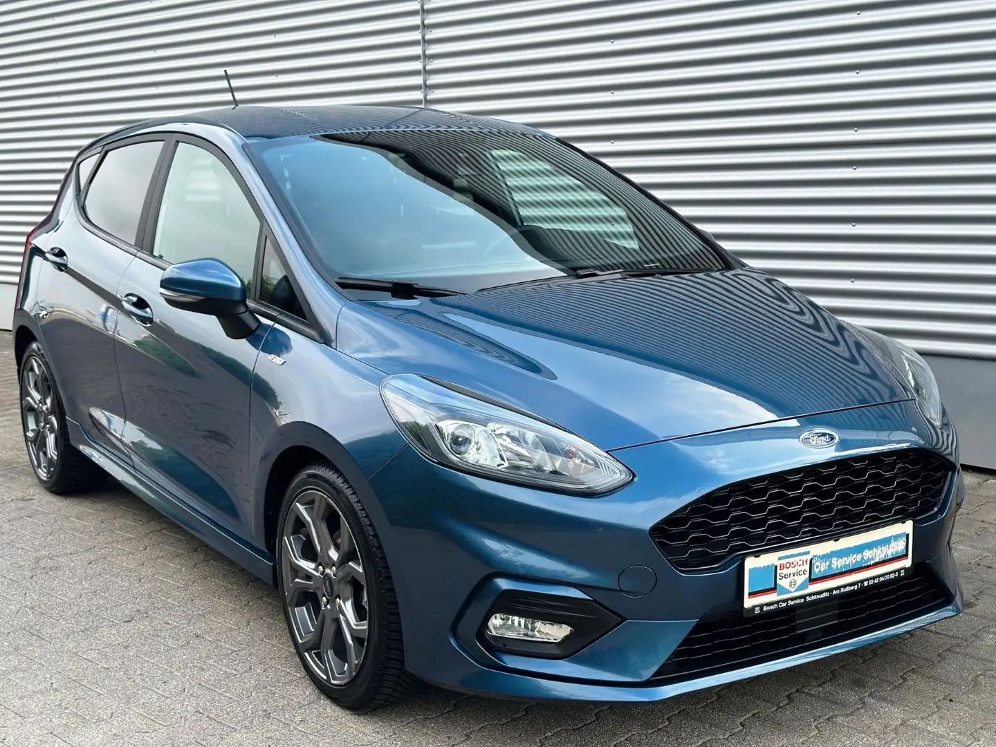 Ford Fiesta ST-Line PDC LED Spurhalteassistent Azul - 1