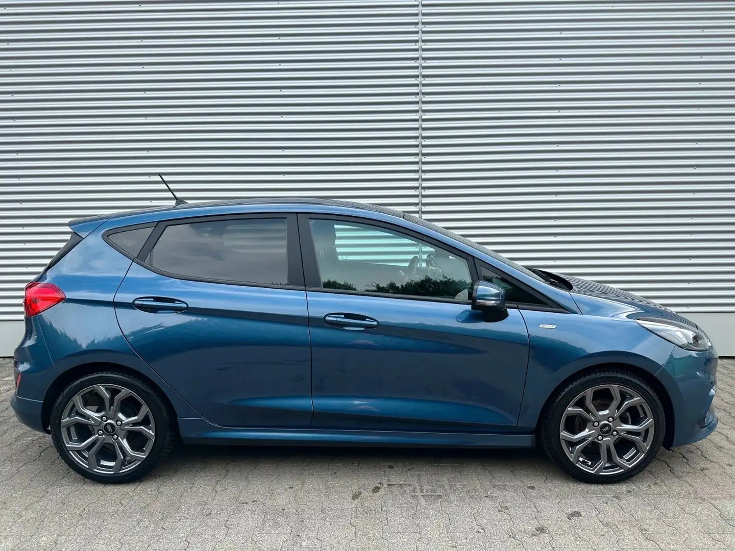 Ford Fiesta ST-Line PDC LED Spurhalteassistent Azul - 2