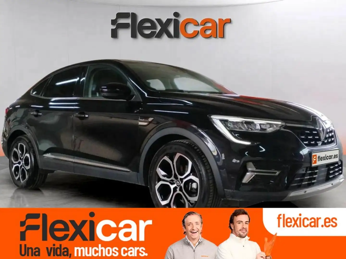 Renault Arkana Zen TCe 103kW(140CV) EDC MicroHíbrido-SS Noir - 1