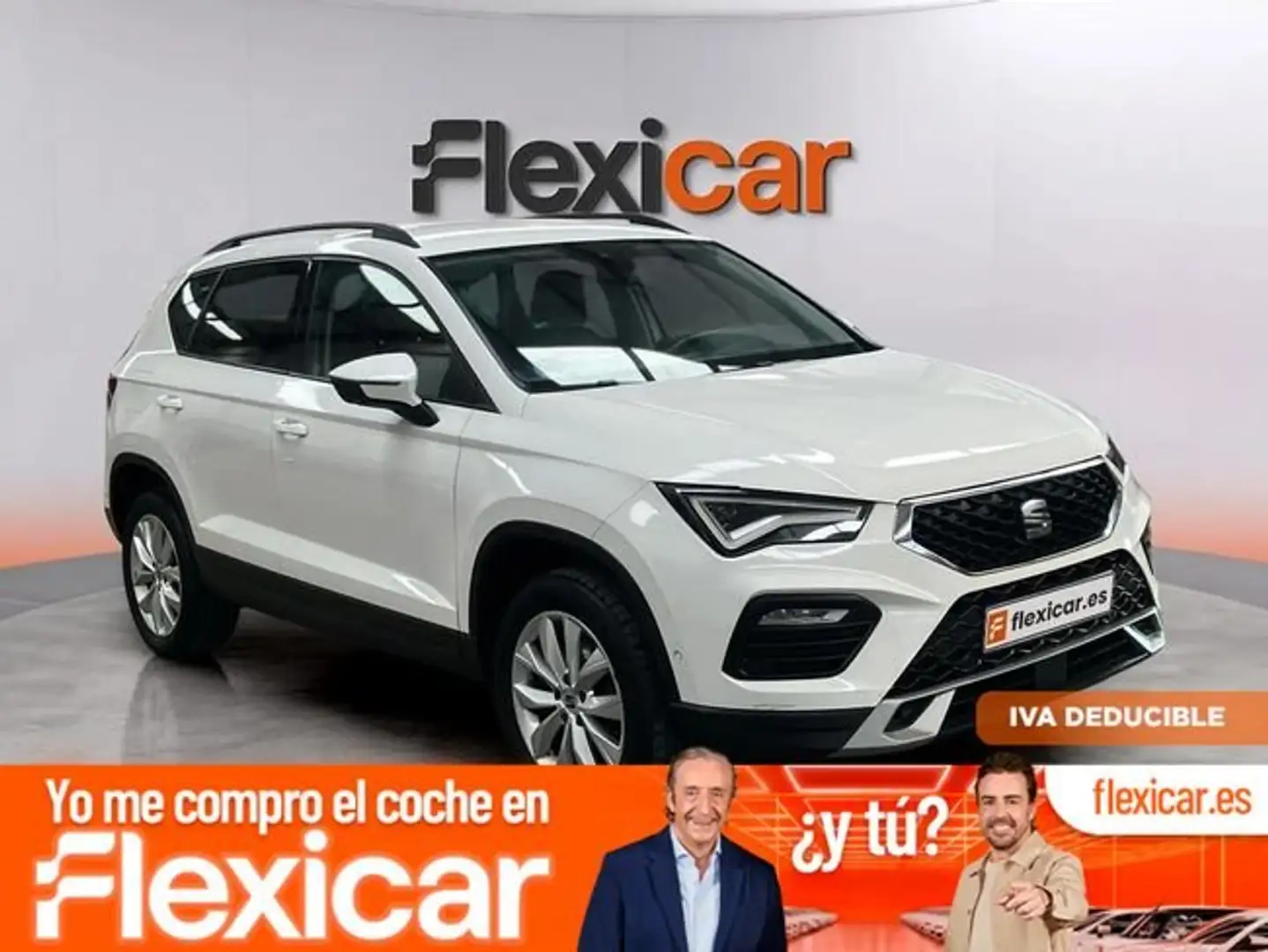 SEAT Ateca 1.5 EcoTSI S&S Style XM DSG Blanco - 1