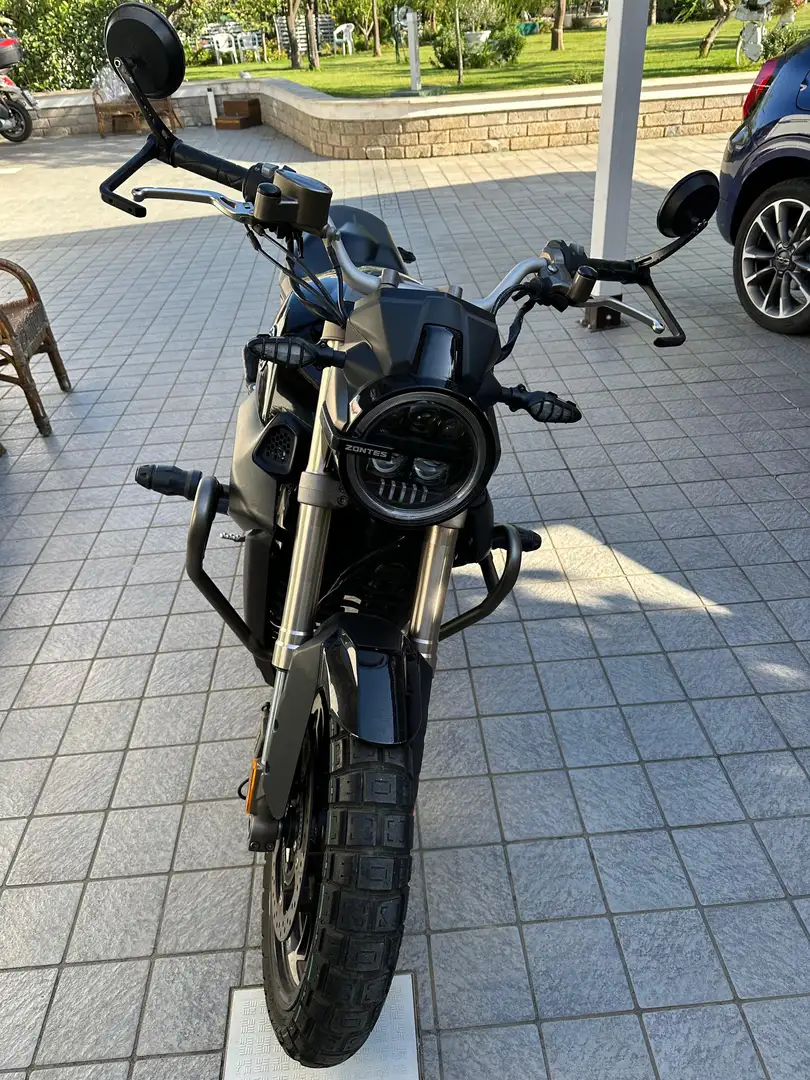 Zontes 125 G1 Чорний - 1