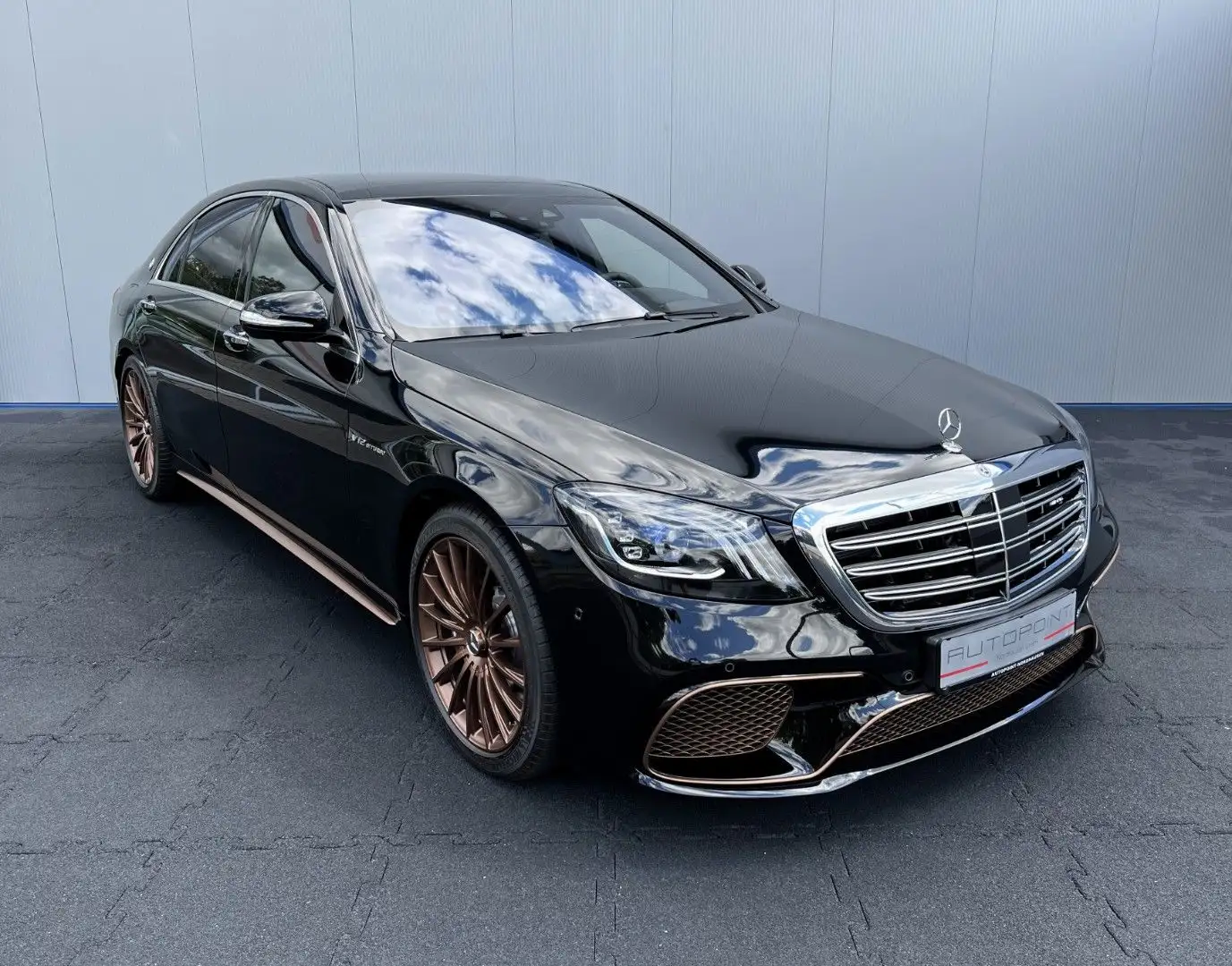 Mercedes-Benz S 65 AMG L V12 °AMG FINAL EDITION°1 of 130° crna - 2
