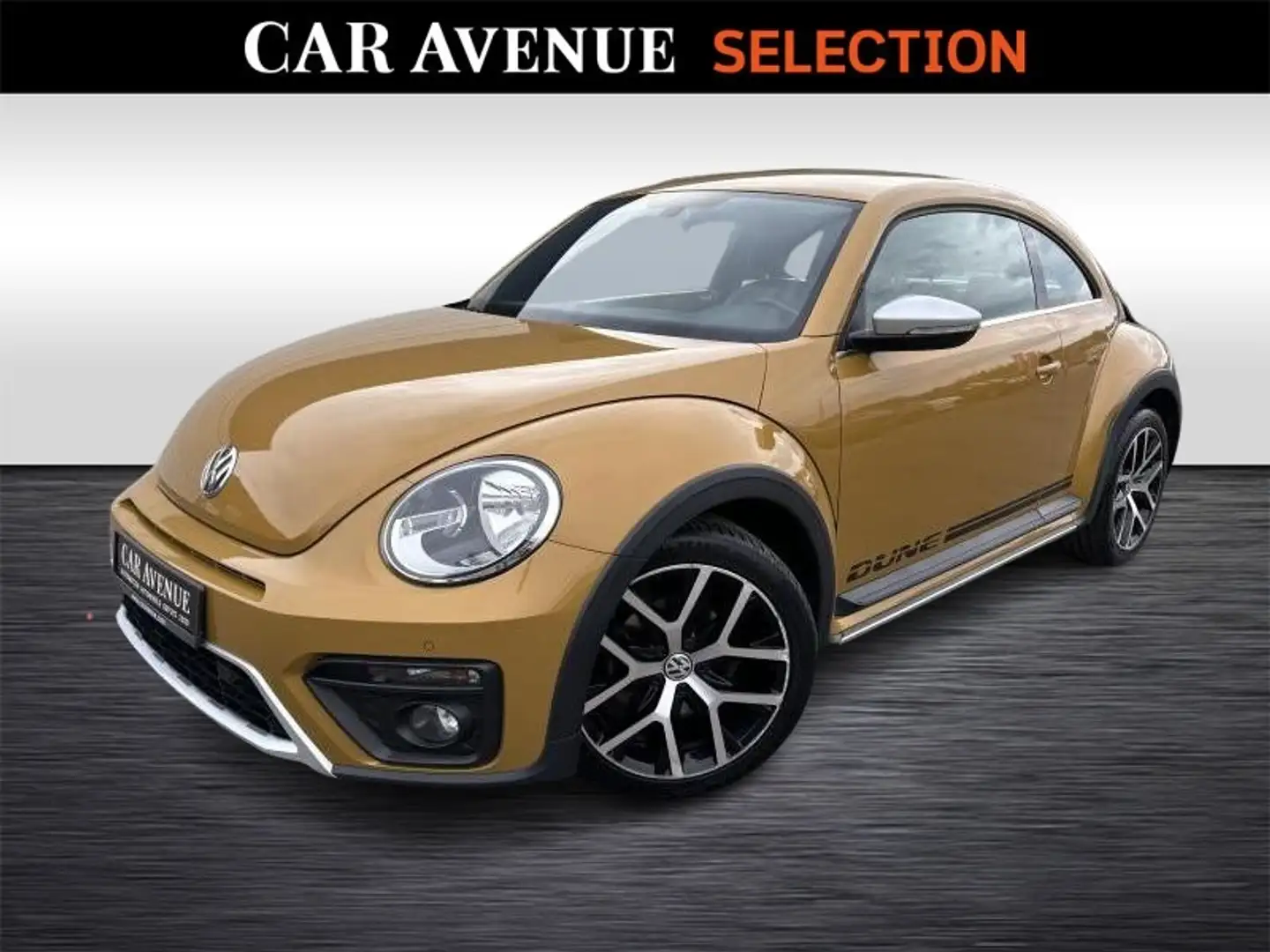 Volkswagen Beetle Dune *NAVI*CUIR*JANTE ALU 18¨* Gold - 1