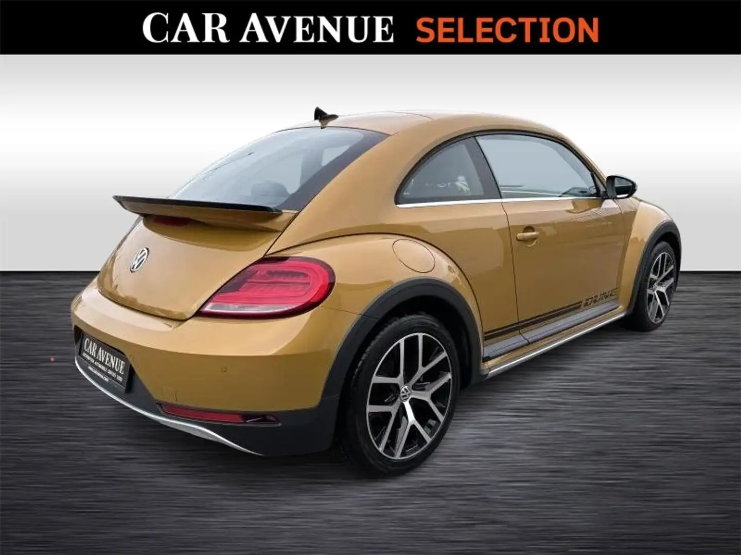 Volkswagen Beetle Dune *NAVI*CUIR*JANTE ALU 18¨* Gold - 2