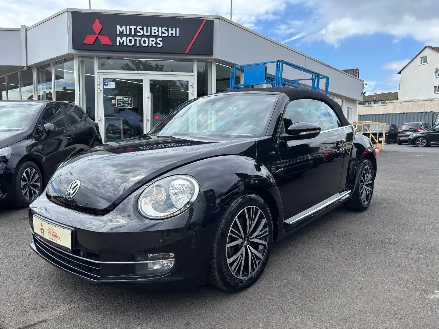 Volkswagen Beetle Cabriolet Allstar BMT Black - 1