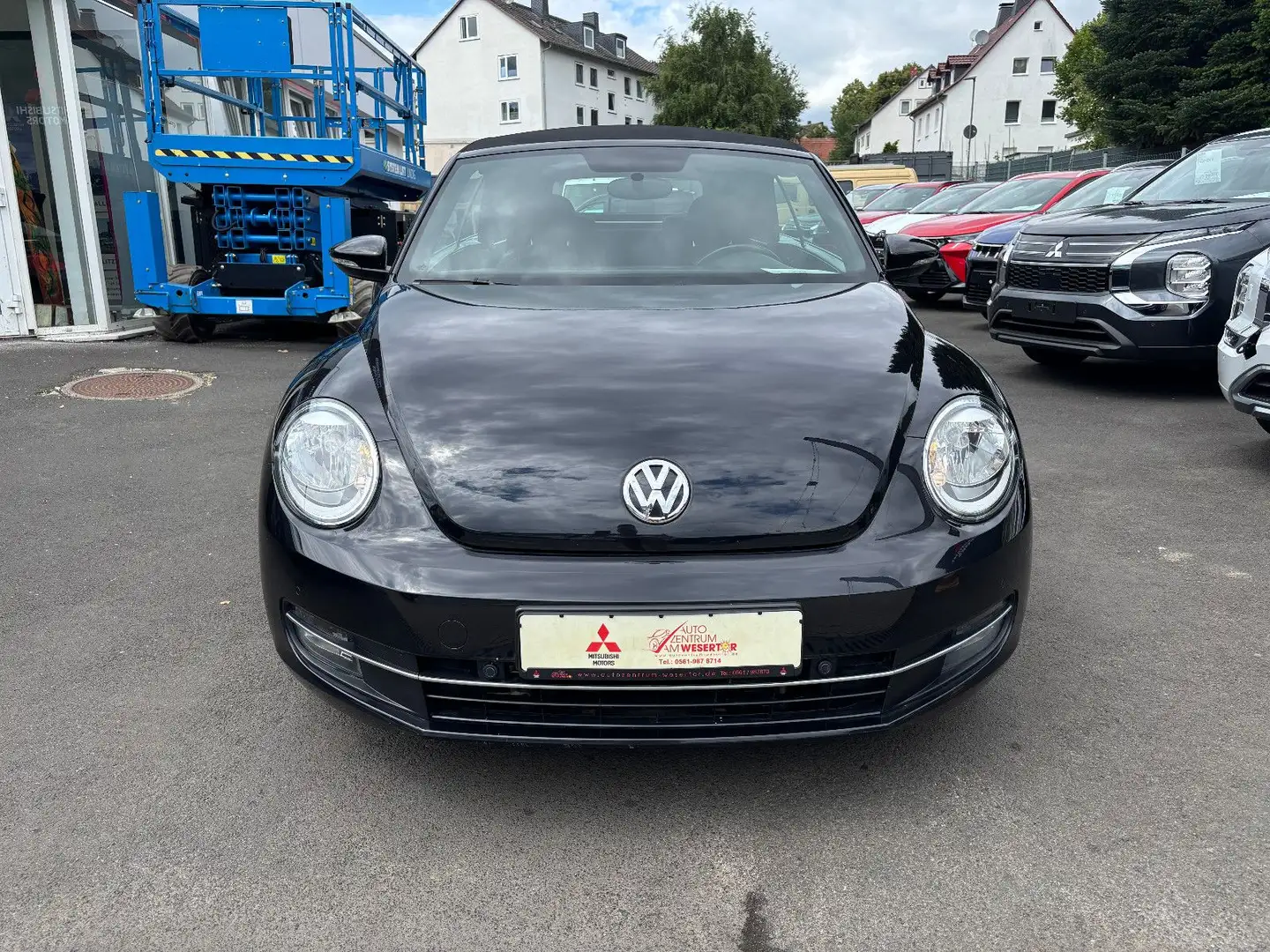 Volkswagen Beetle Cabriolet Allstar BMT Black - 2