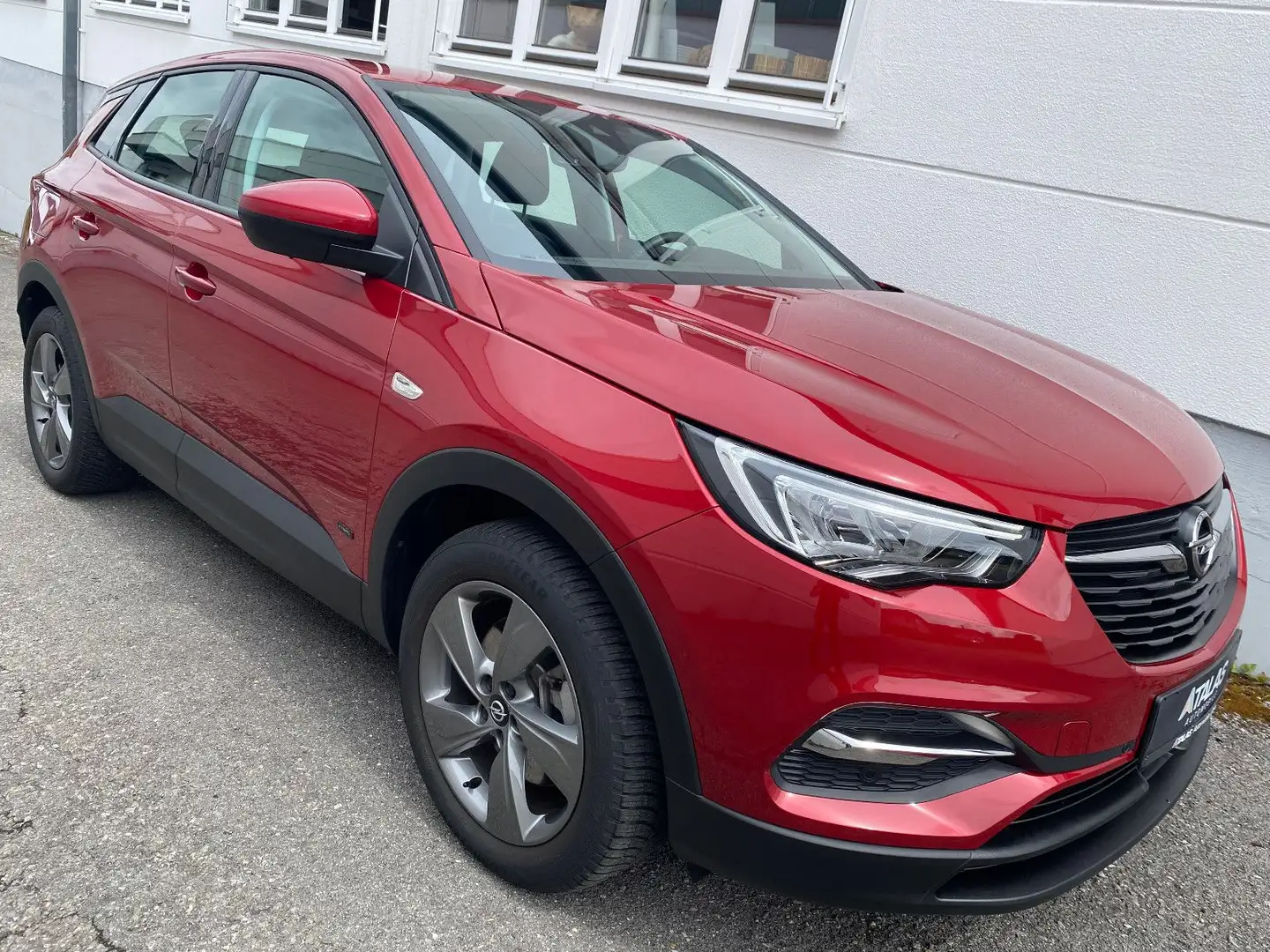 Opel Grandland X Plug-in-Hybrid 1.6 DI AHK-LED-NAVI Rouge - 1