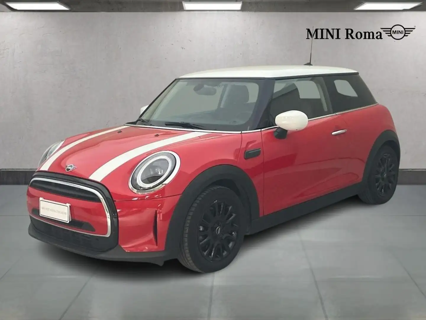 MINI Cooper 1.5 TwinPower Turbo Cooper Rosso - 1