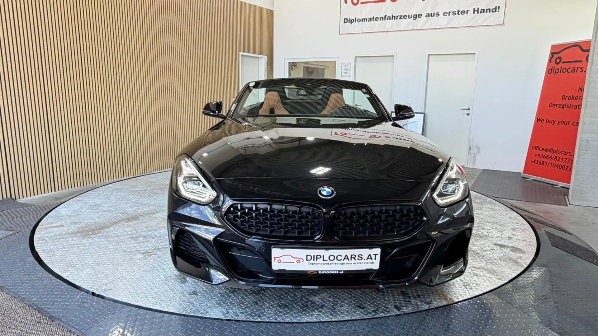 BMW Z4 sDrive 30 i M Sport Schwarz - 2